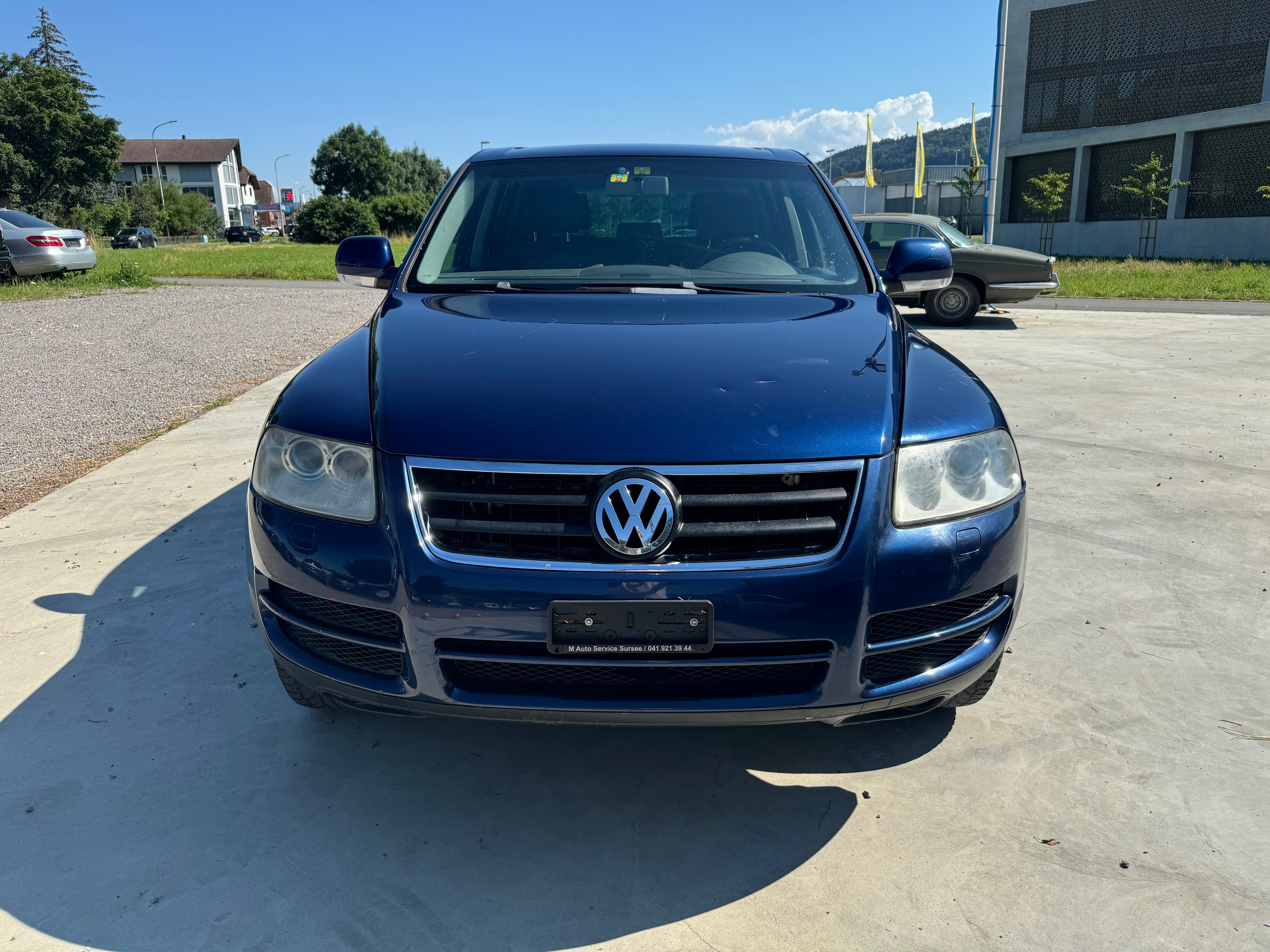 VW Touareg 2.5 TDI