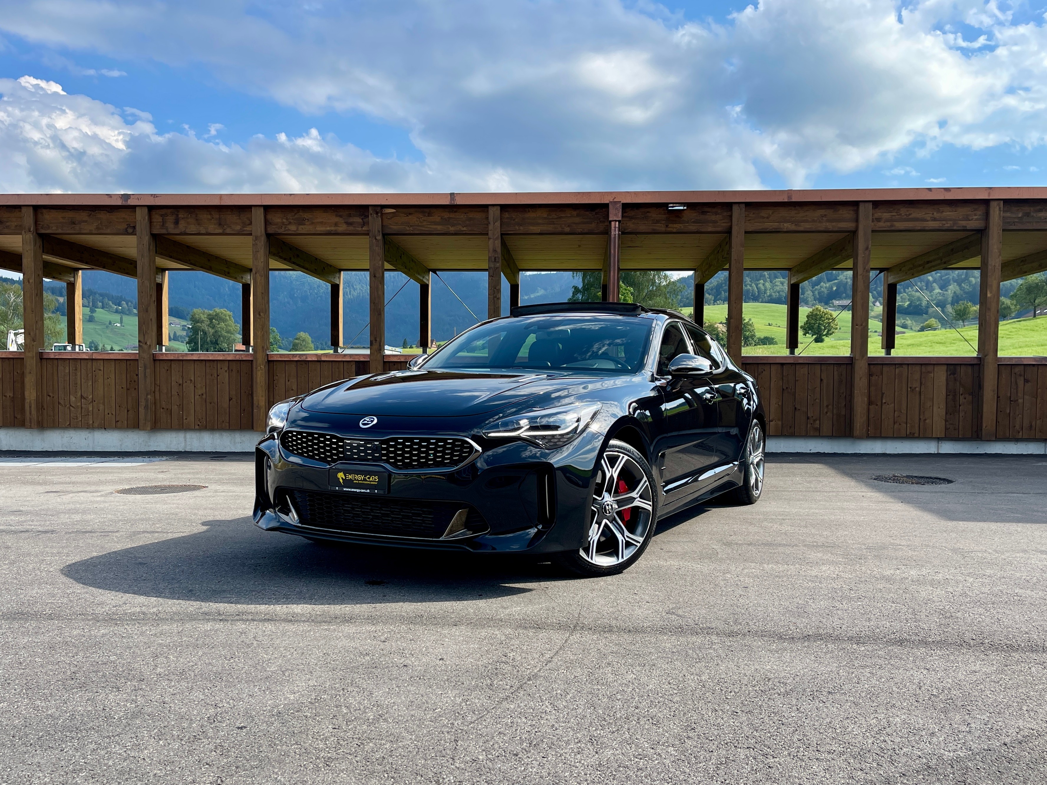 KIA Stinger 3.3 T-GDi GT Automat AWD