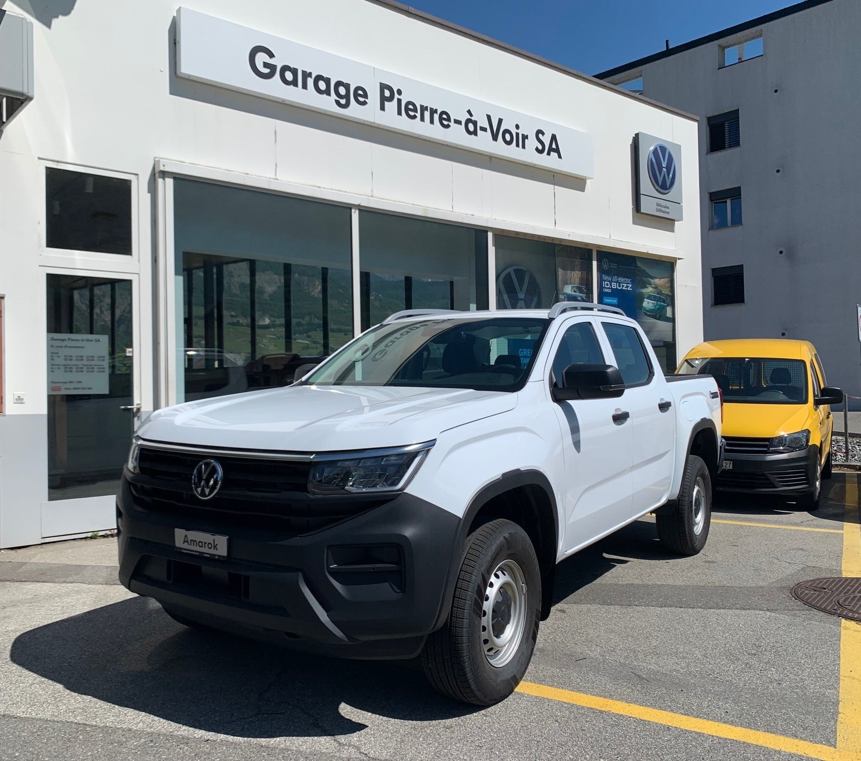 VW Amarok 2.0TDI Basic