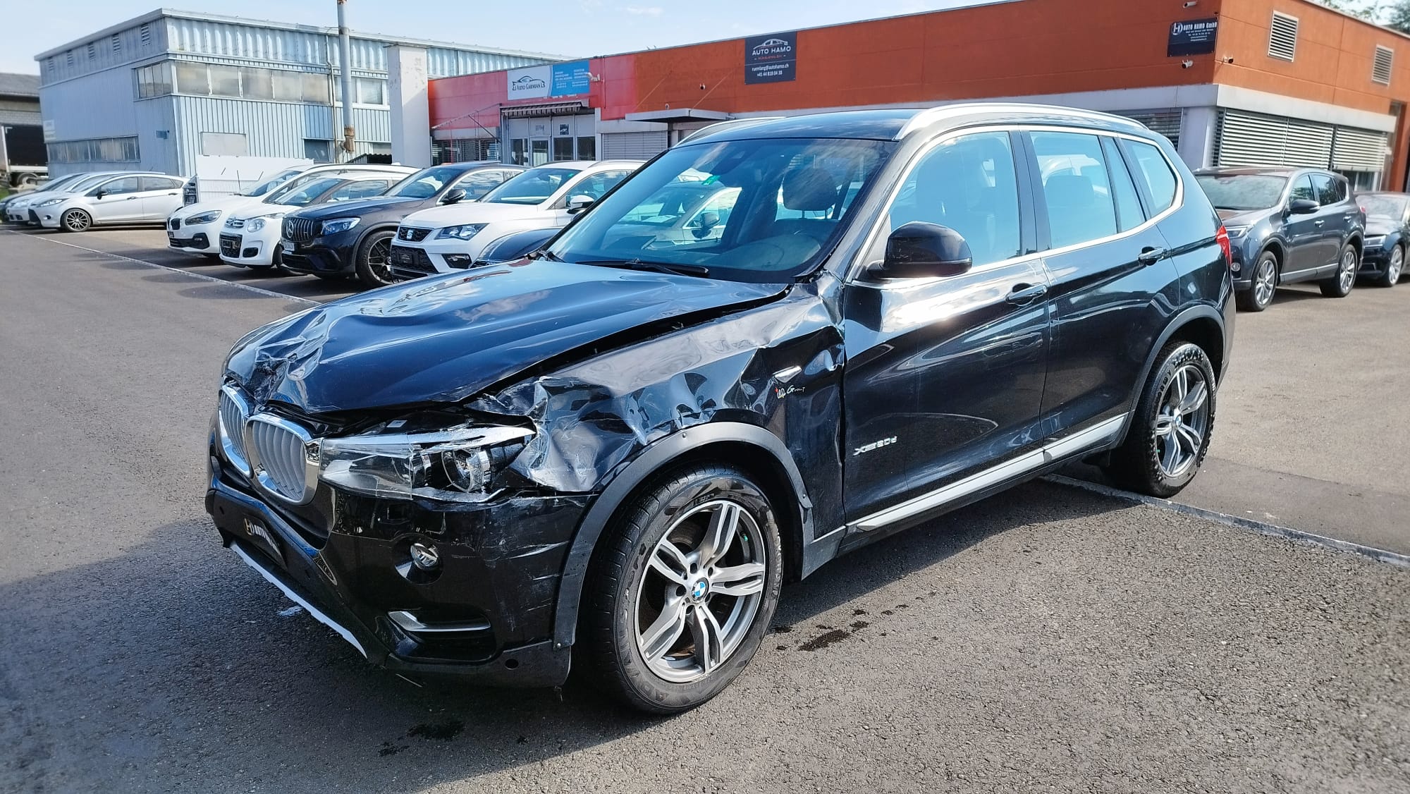 BMW X3 xDrive 20d M Sport Steptronic