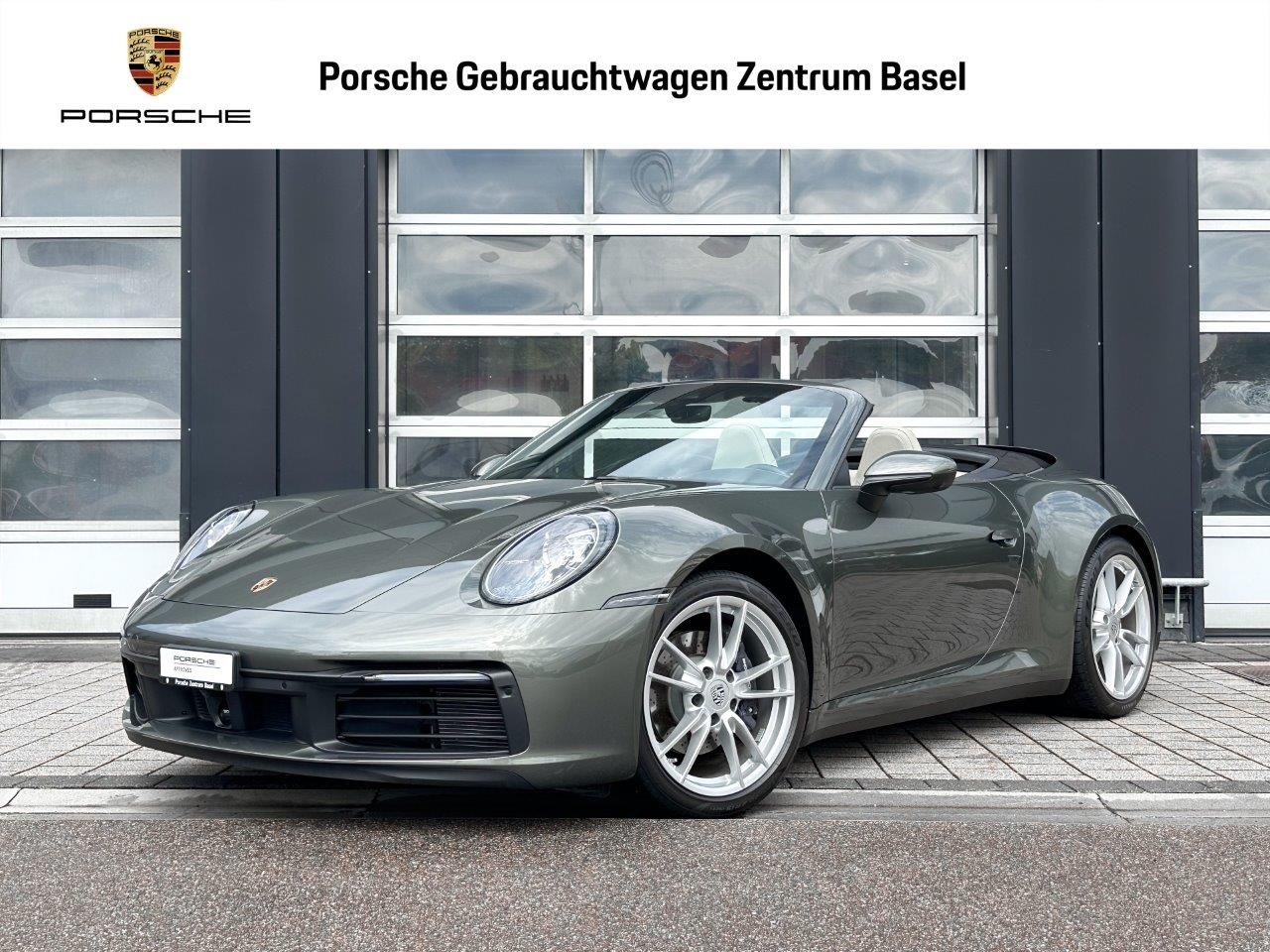 PORSCHE 911 Cabriolet 3.0 Carrera PDK