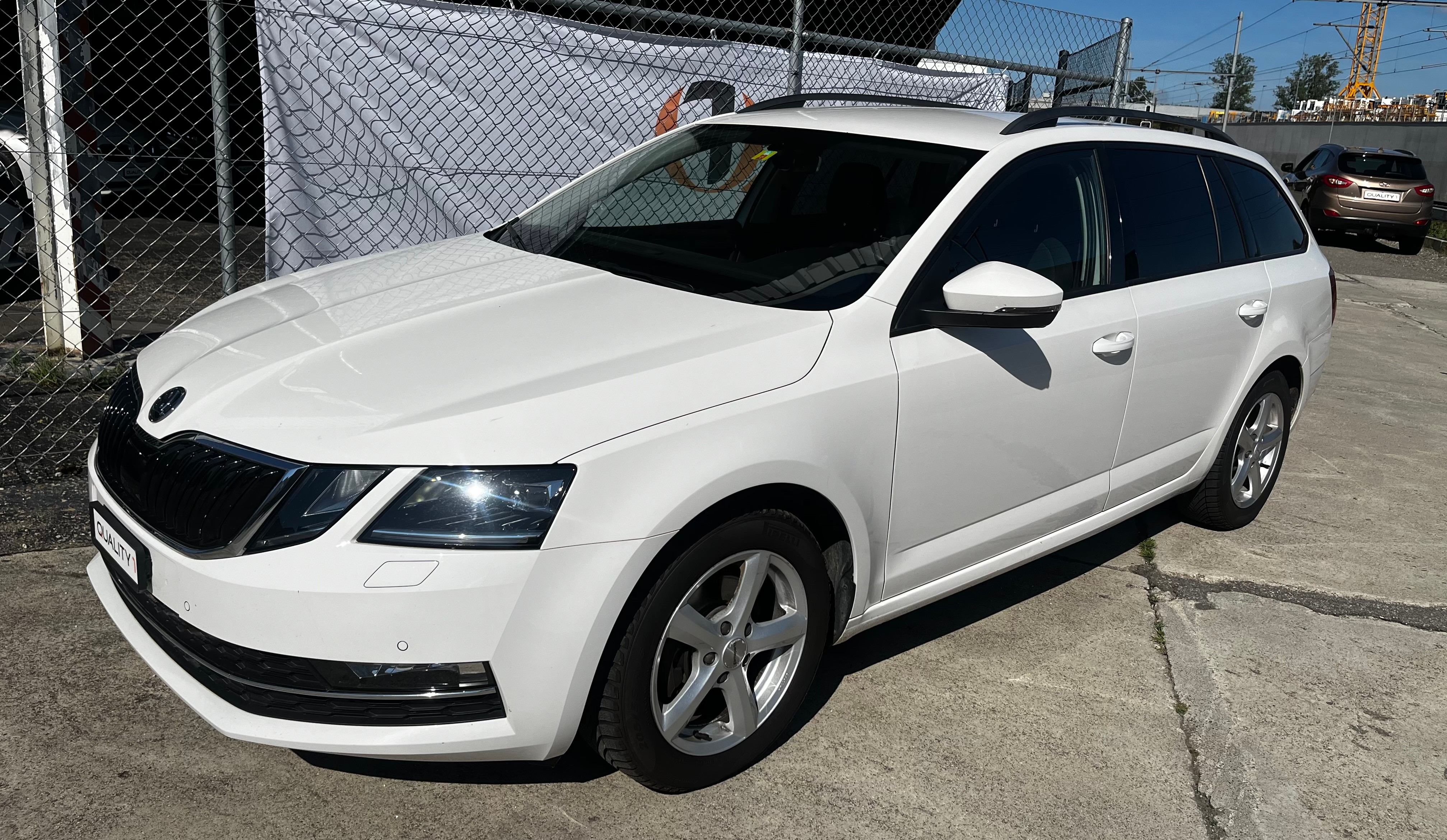 SKODA Octavia Combi 2.0 TDI Style 4x4