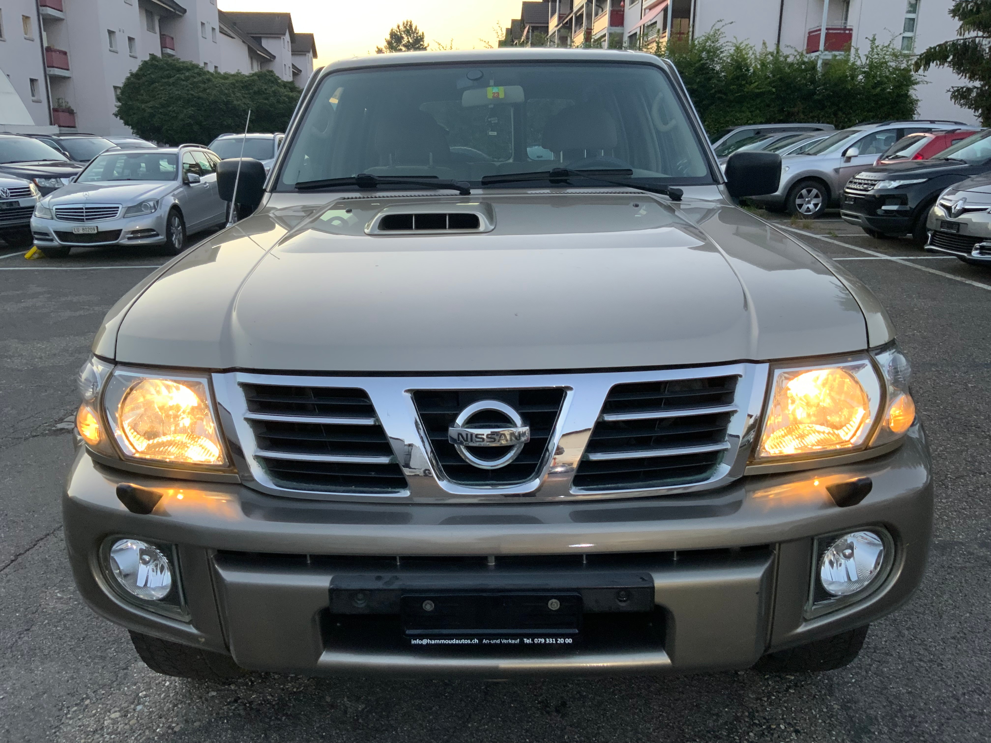 NISSAN Patrol 3.0 Di Comfort Plus Wagon