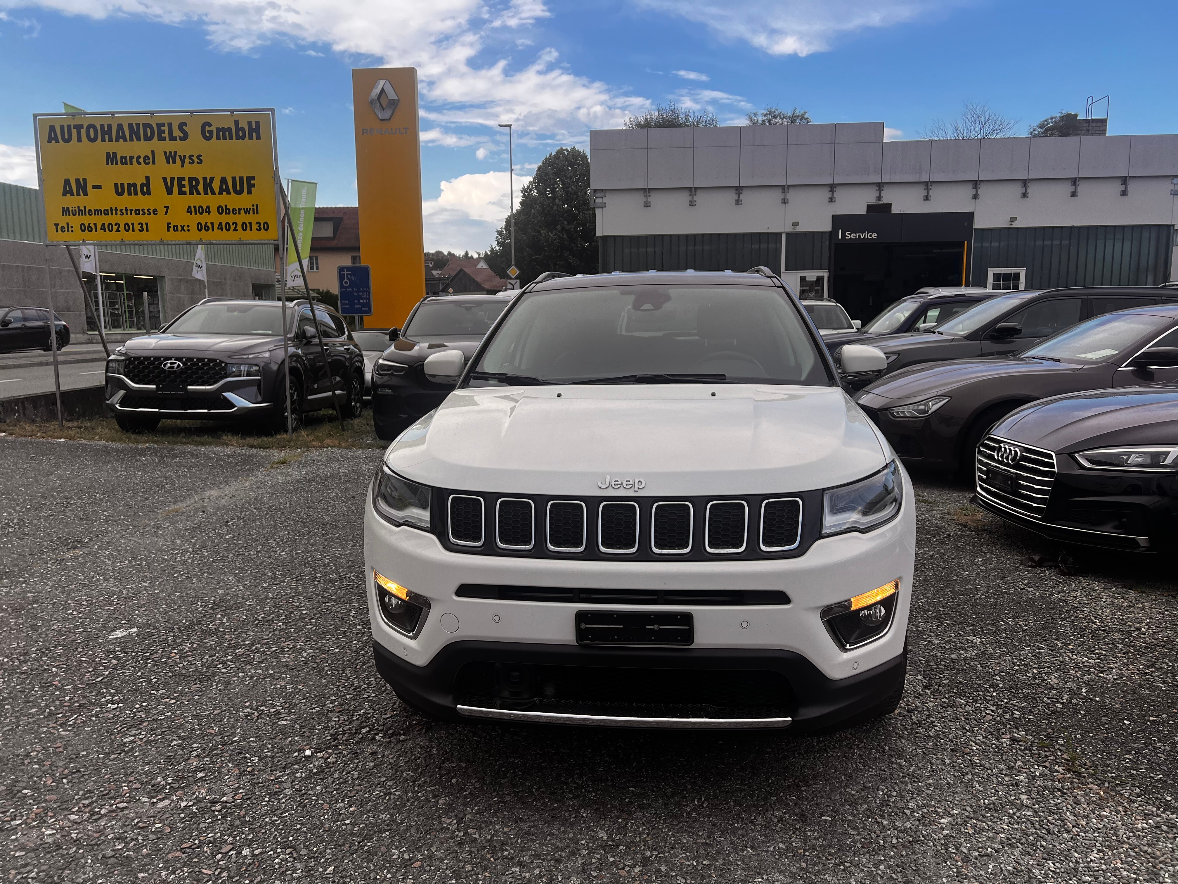 JEEP Compass 2.0CRD Limited AWD 9ATX