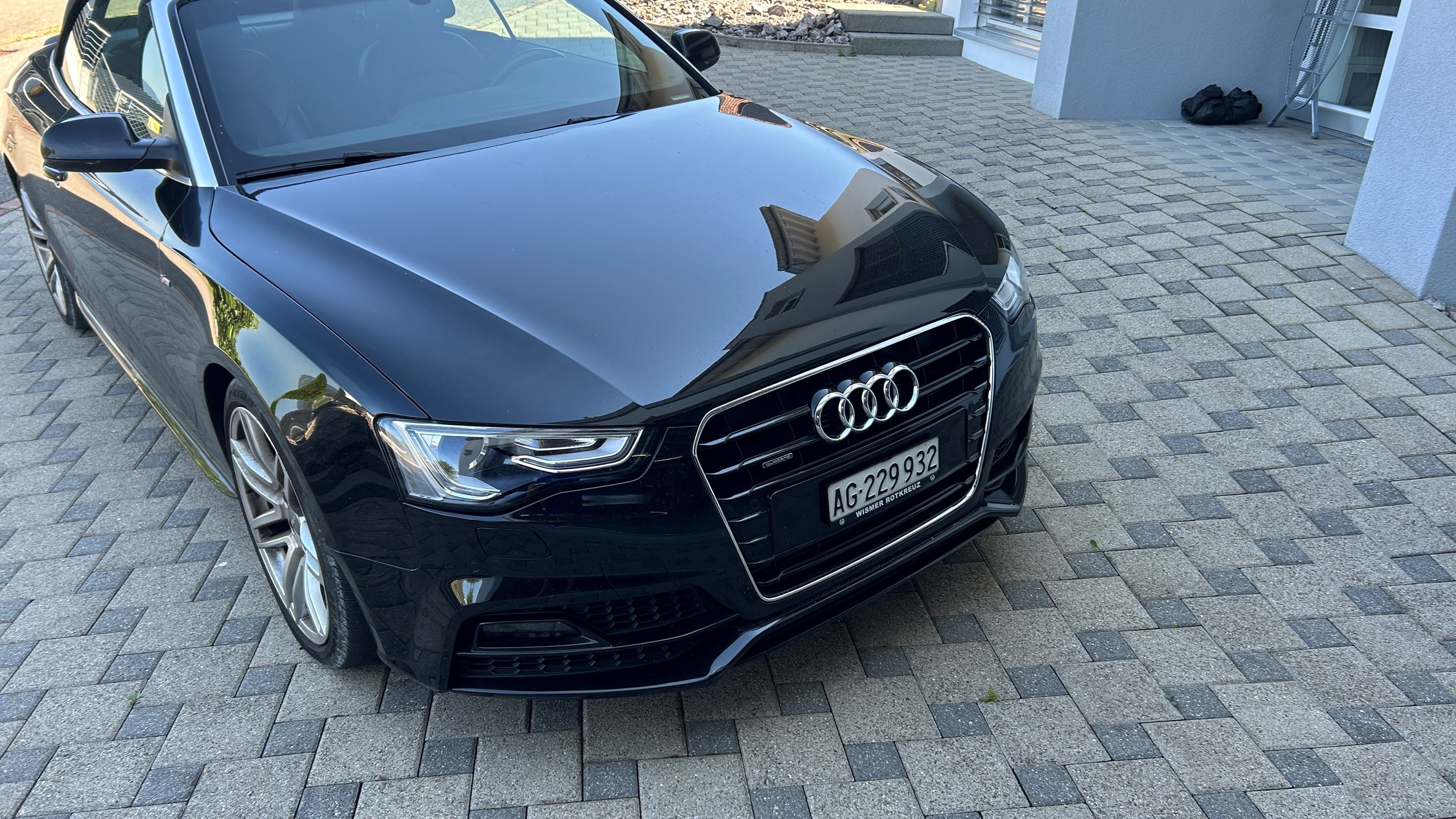 AUDI A5 Cabriolet 2.0 TFSI quattro S-tronic