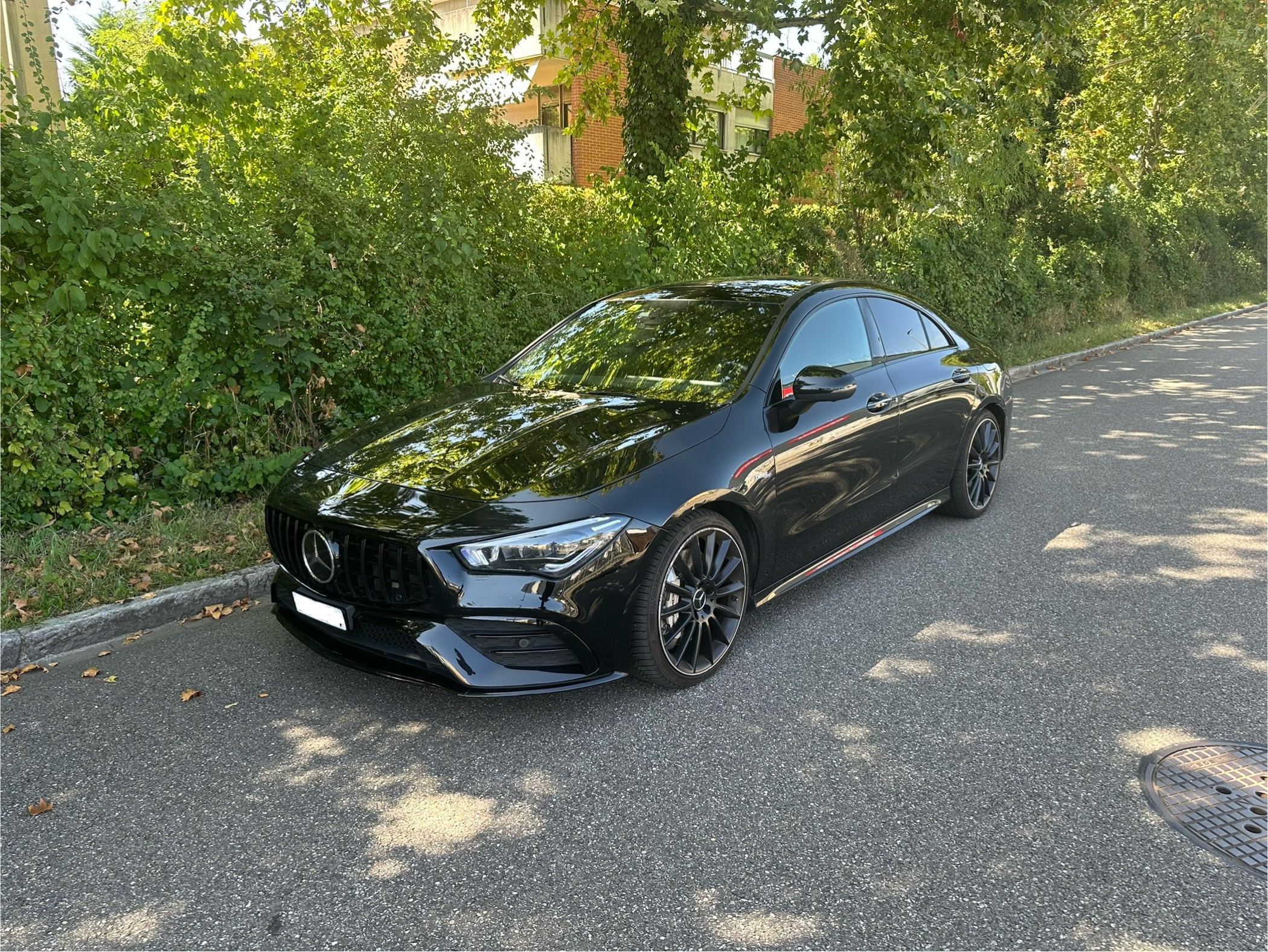 MERCEDES-BENZ CLA 35 AMG 4Matic 7G-DCT