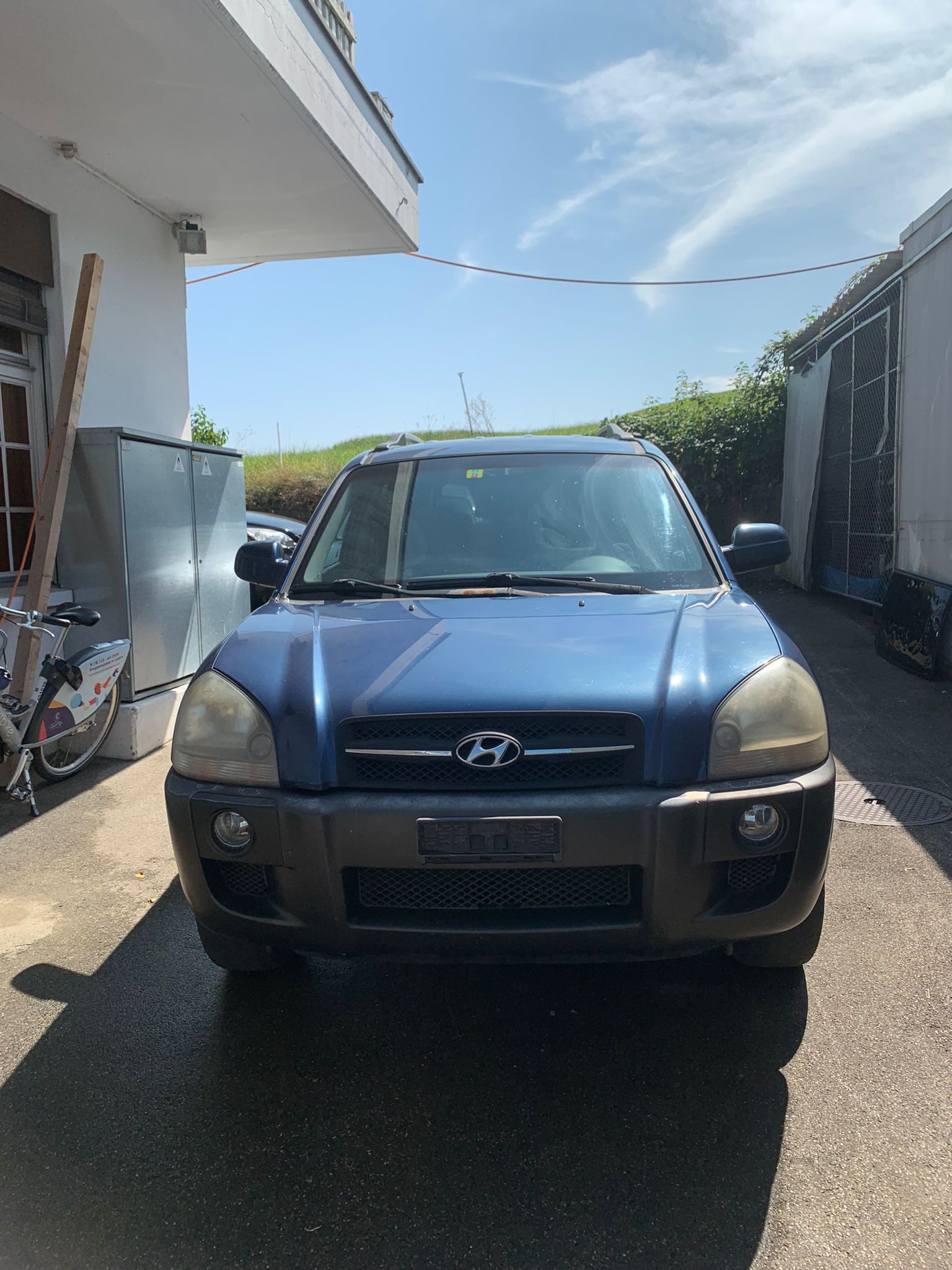 HYUNDAI Tucson 2.0 16V GLS 4WD