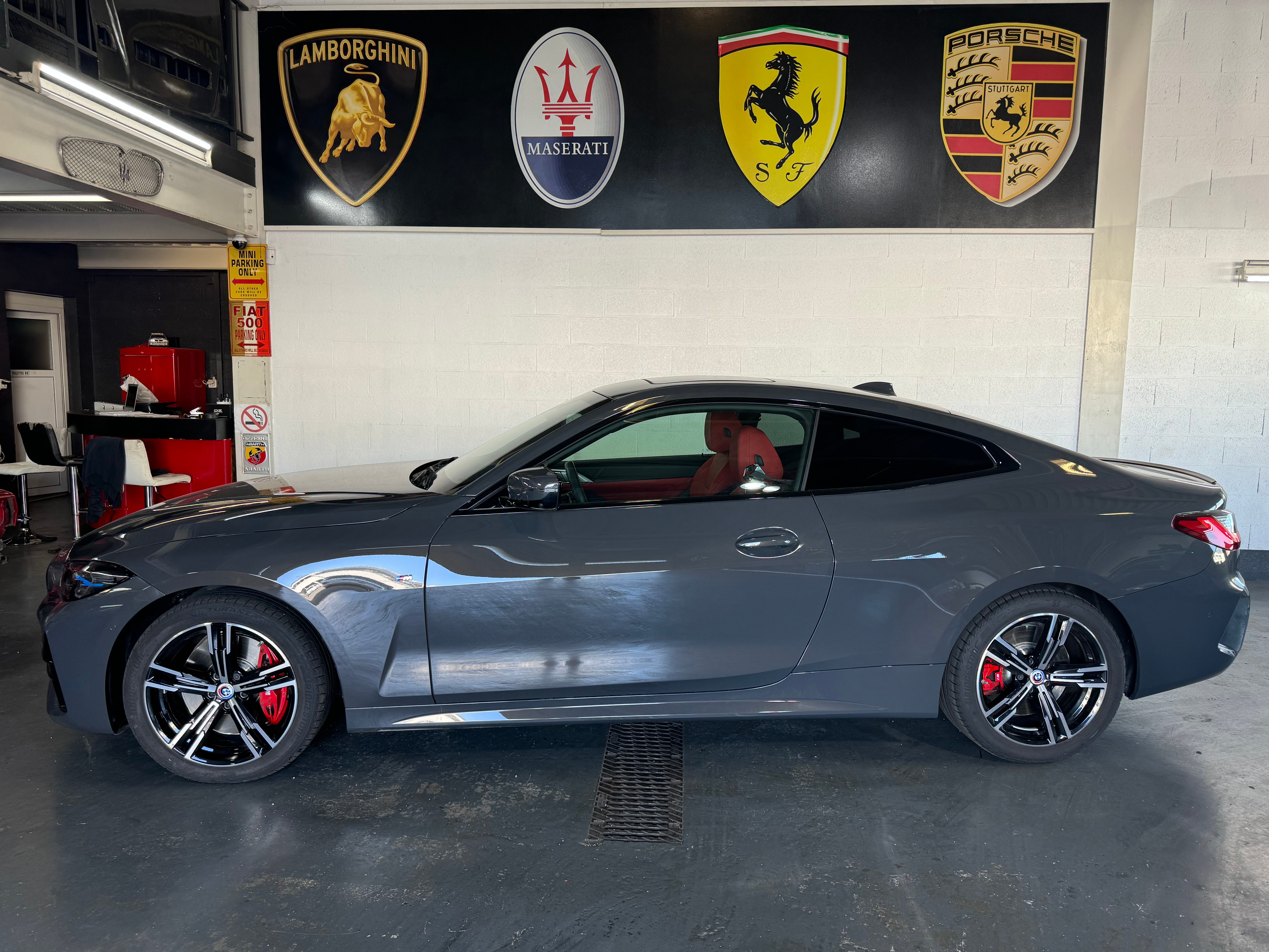 BMW M440i xDrive 48V Coupé Steptronic