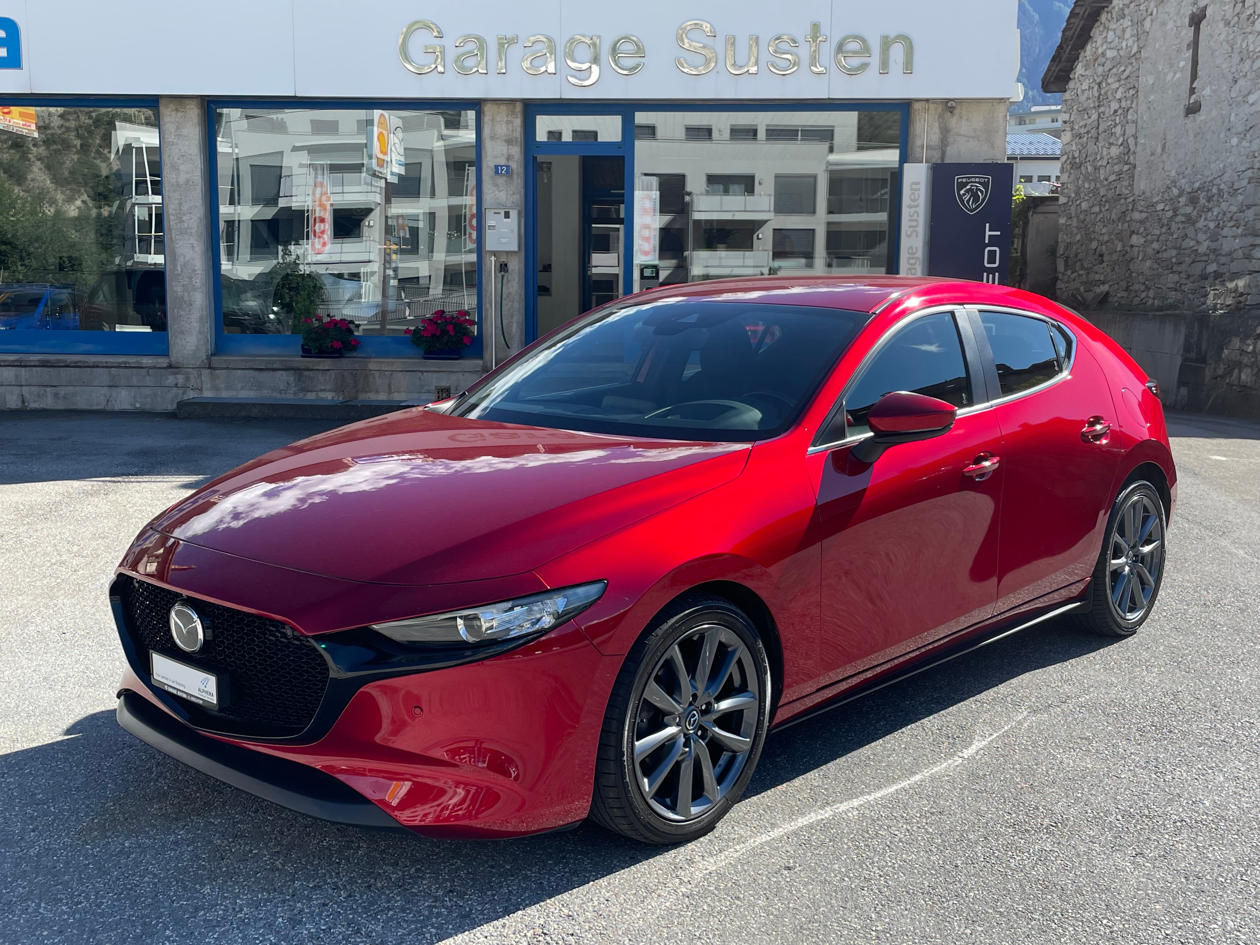 MAZDA 3 Hatchback SKYACTIV-G M Hybrid 122 Ambition