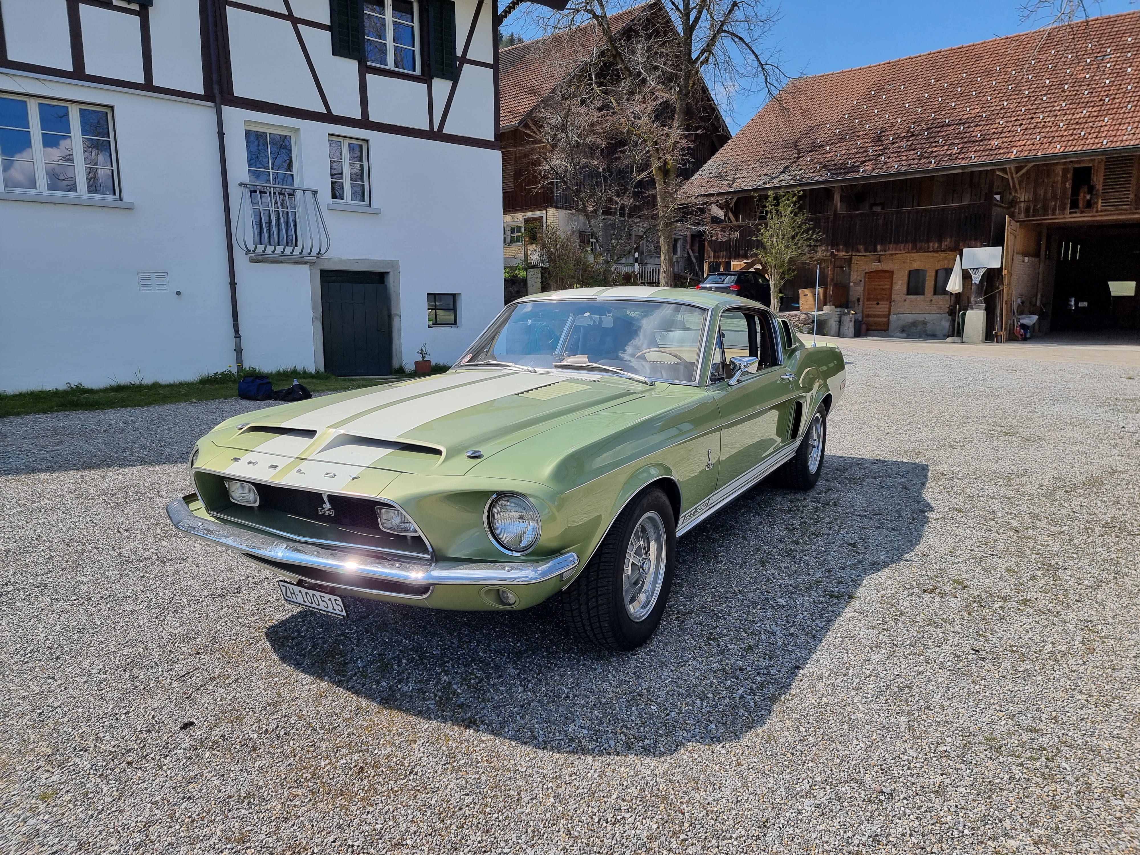 FORD Mustang Shelby GT350