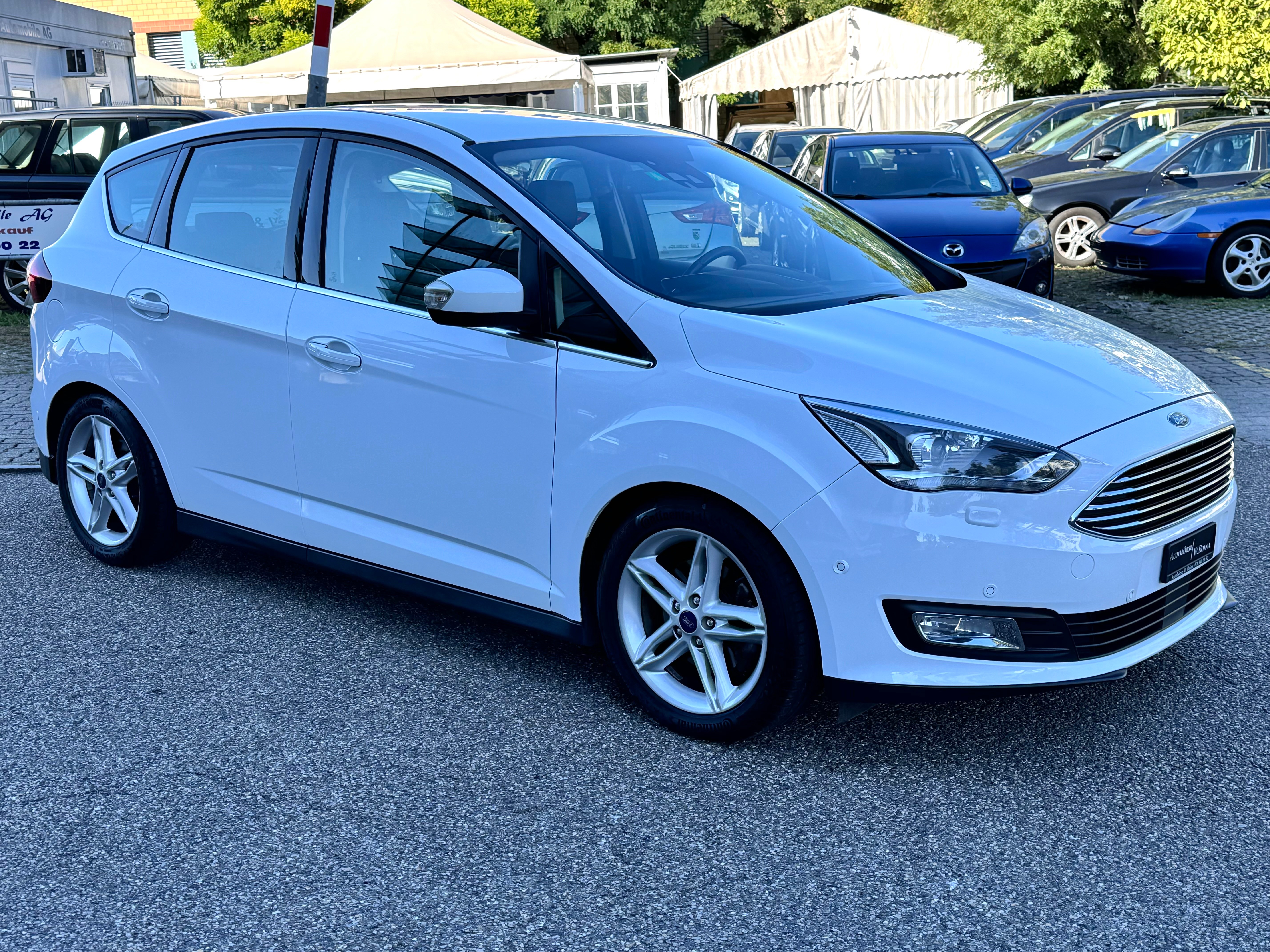 FORD C-Max 2.0 TDCi Titanium X PowerShift