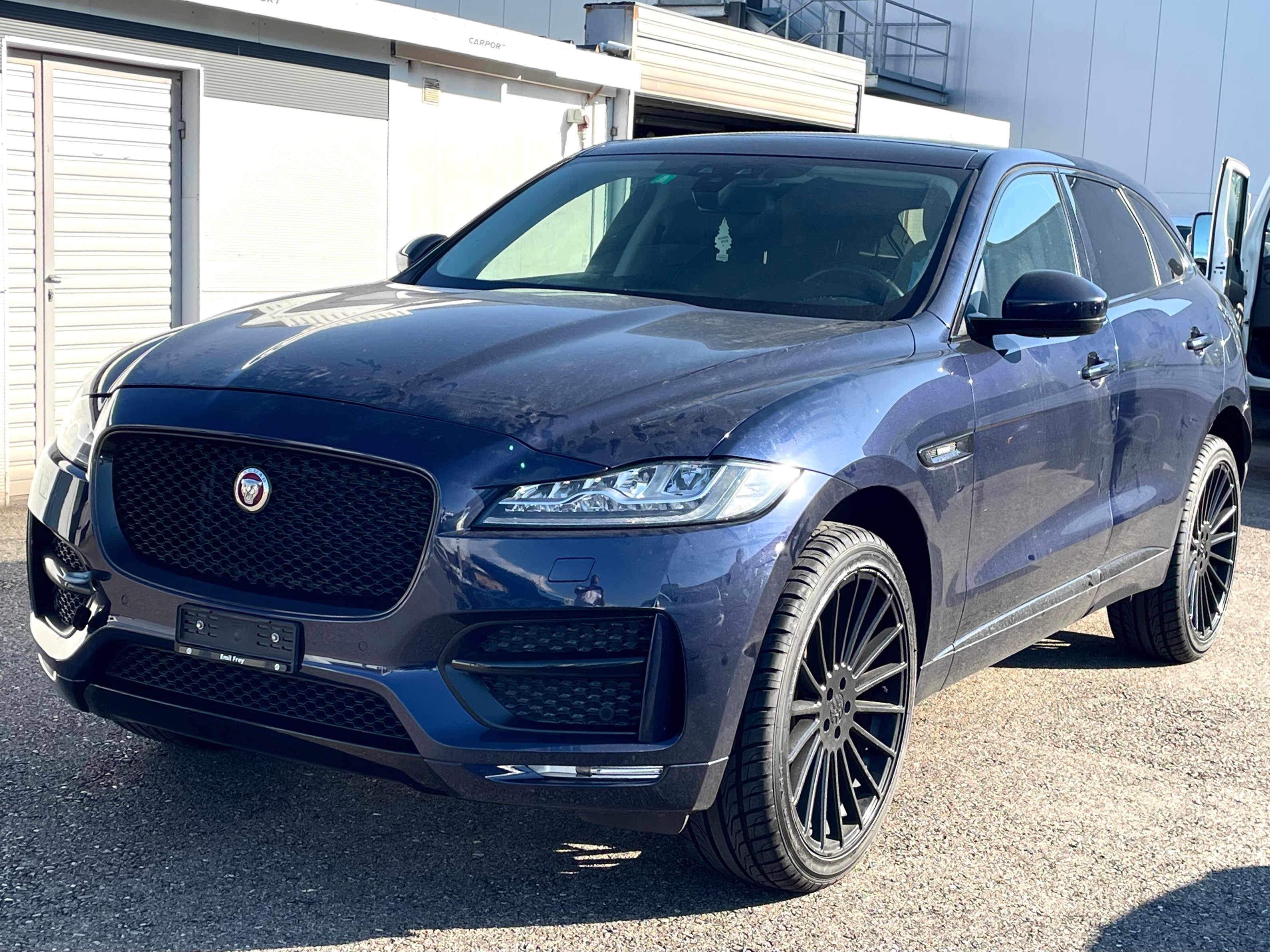 JAGUAR F-Pace 25d R-Sport AWD Automatik