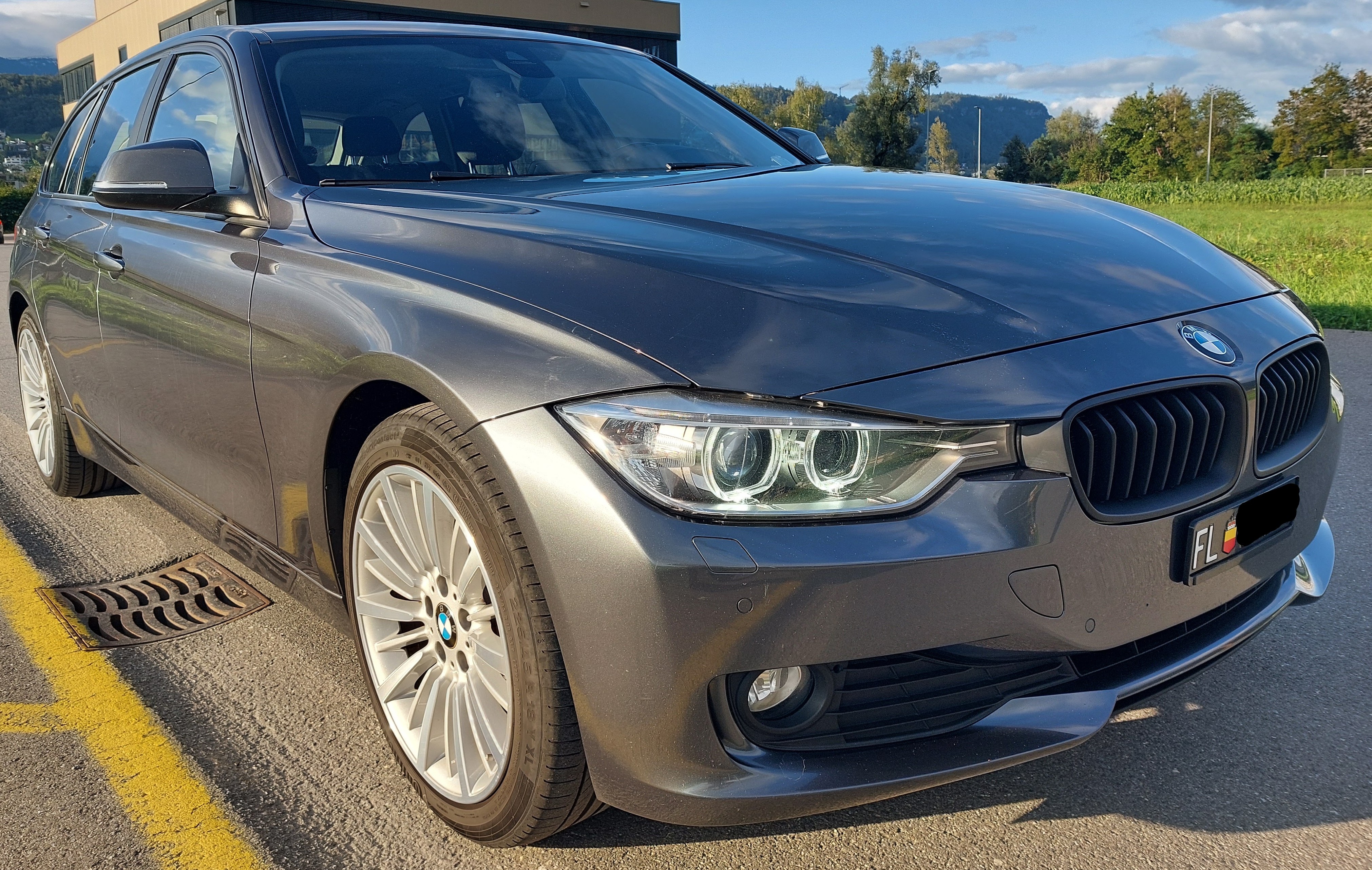 BMW 320d Touring Steptronic