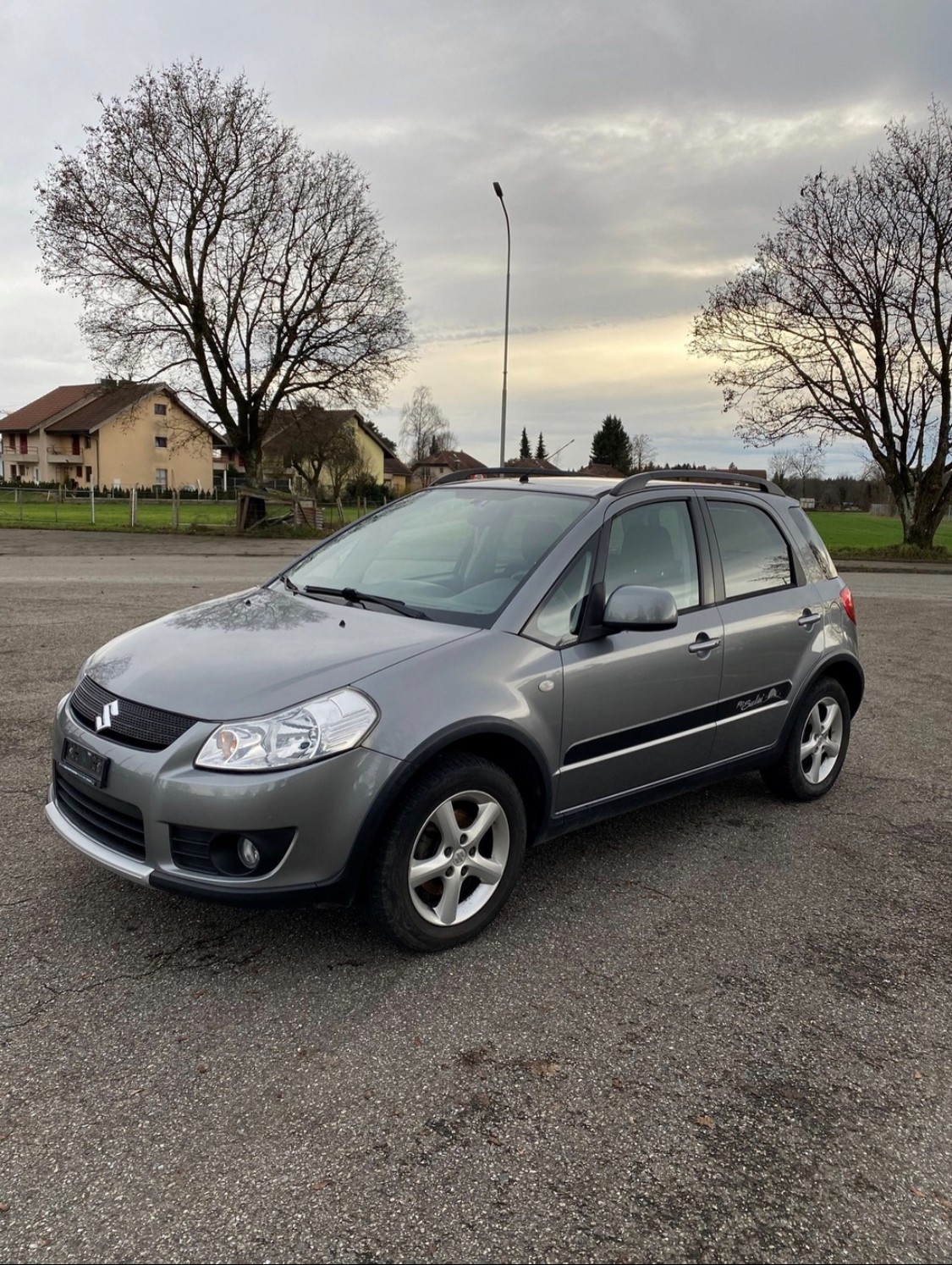 SUZUKI SX4 1.6 16V GL 4WD