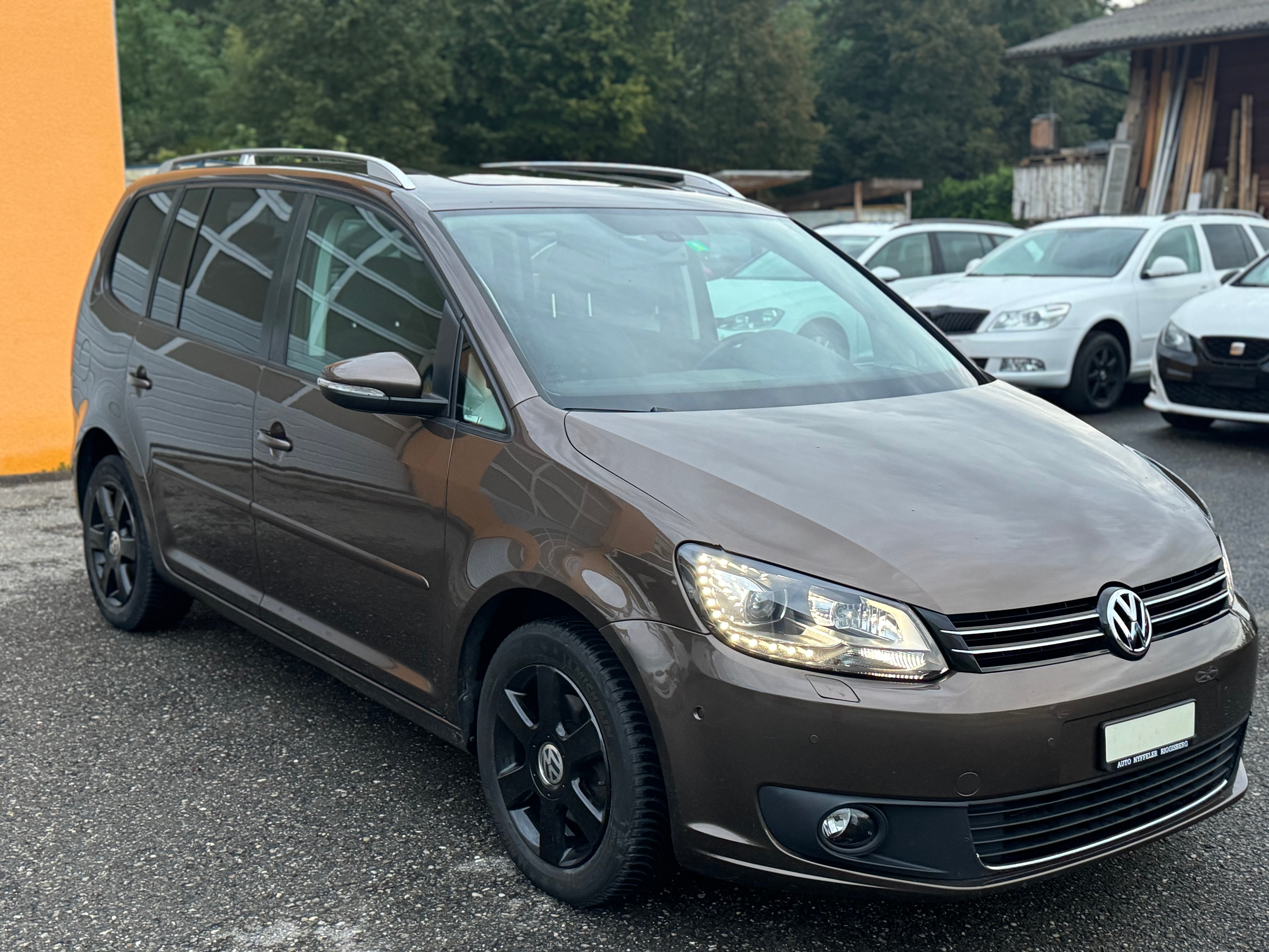 VW Touran 1.4 TSI Highline DSG