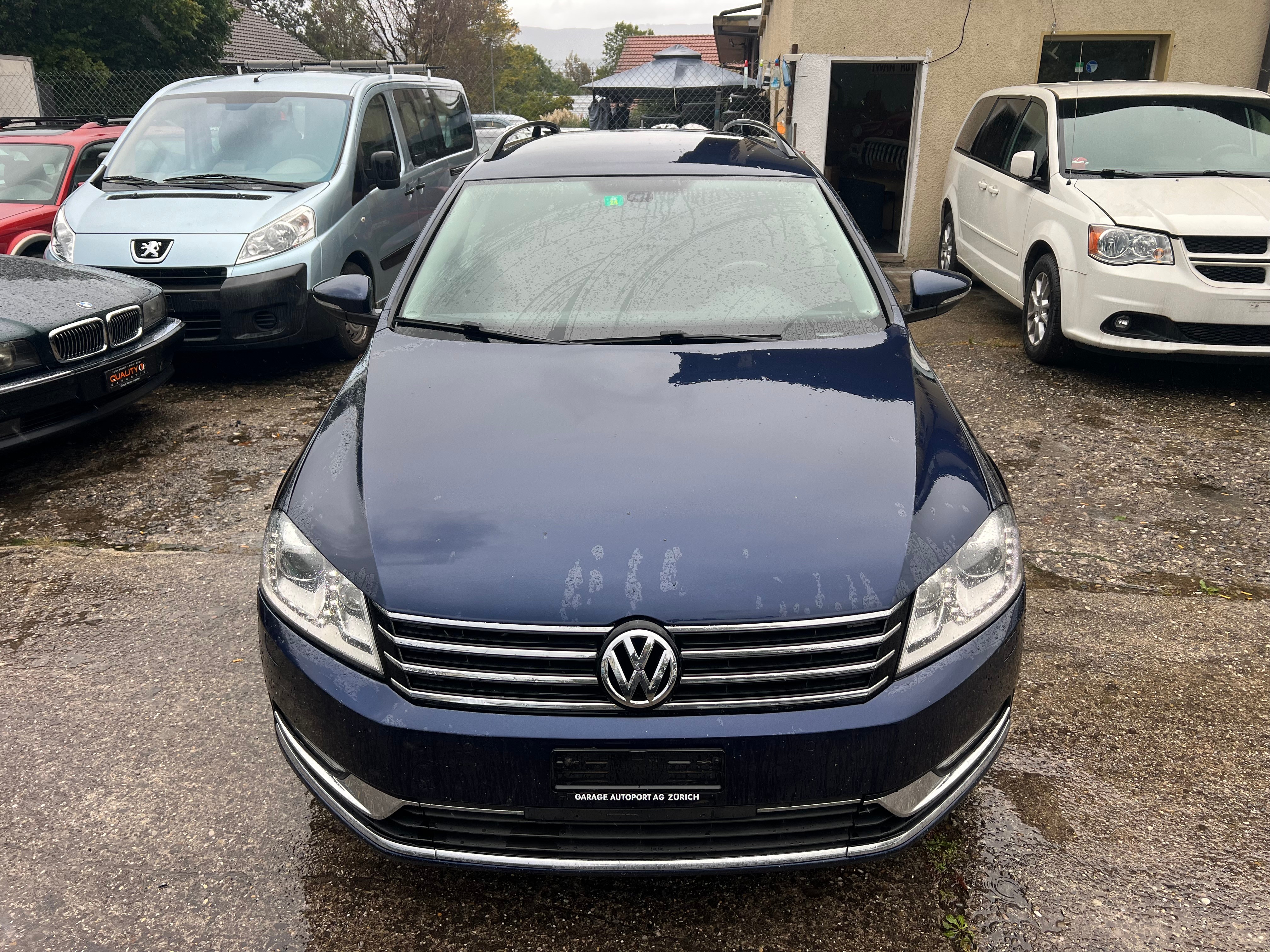 VW Passat Variant 2.0 TDI BMT Highline DSG