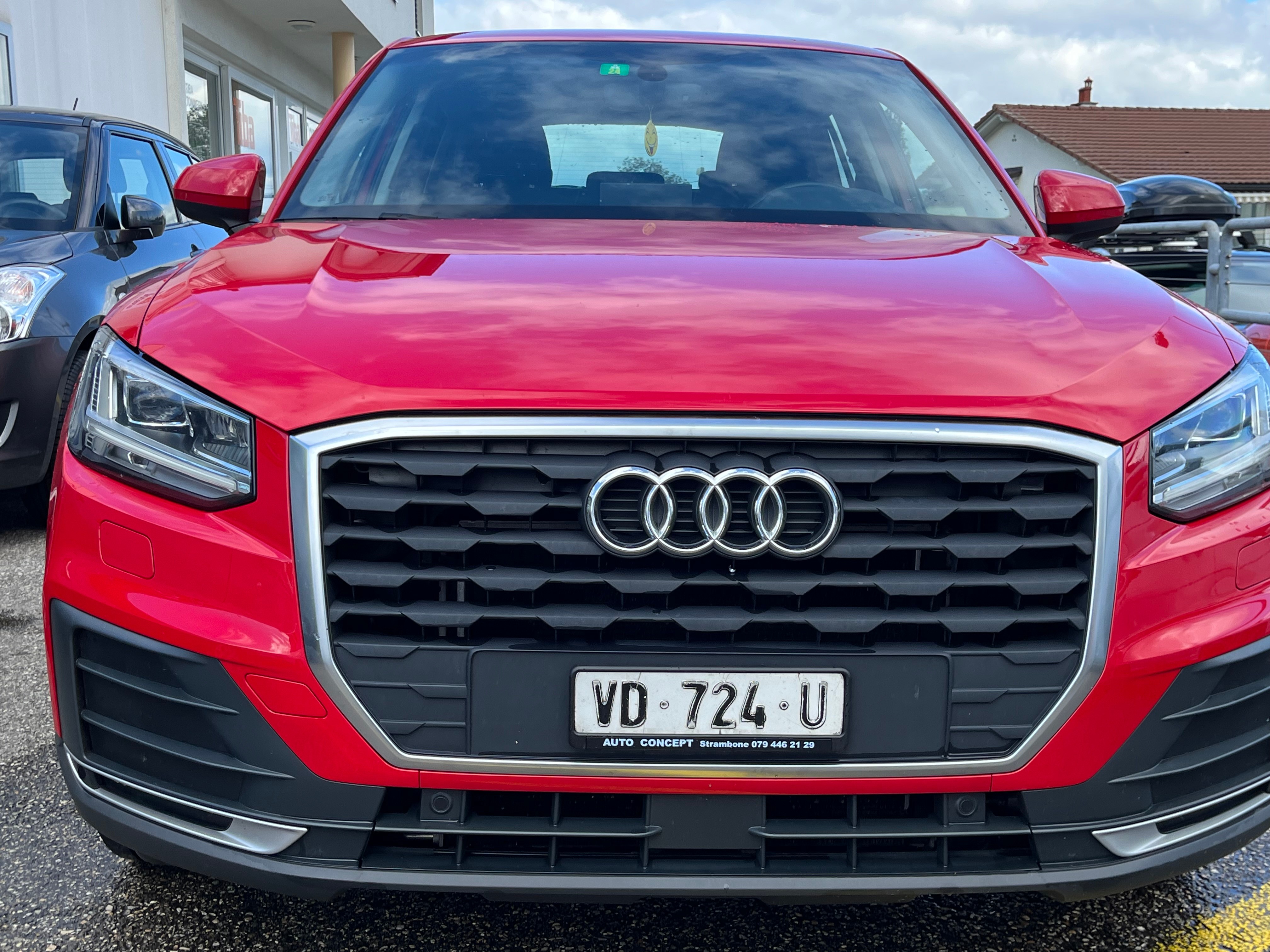 AUDI Q2 1.4 TFSI S-tronic