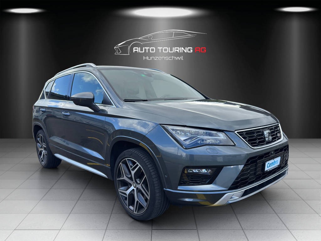 SEAT Ateca 1.5 TSI FR 4Drive DSG