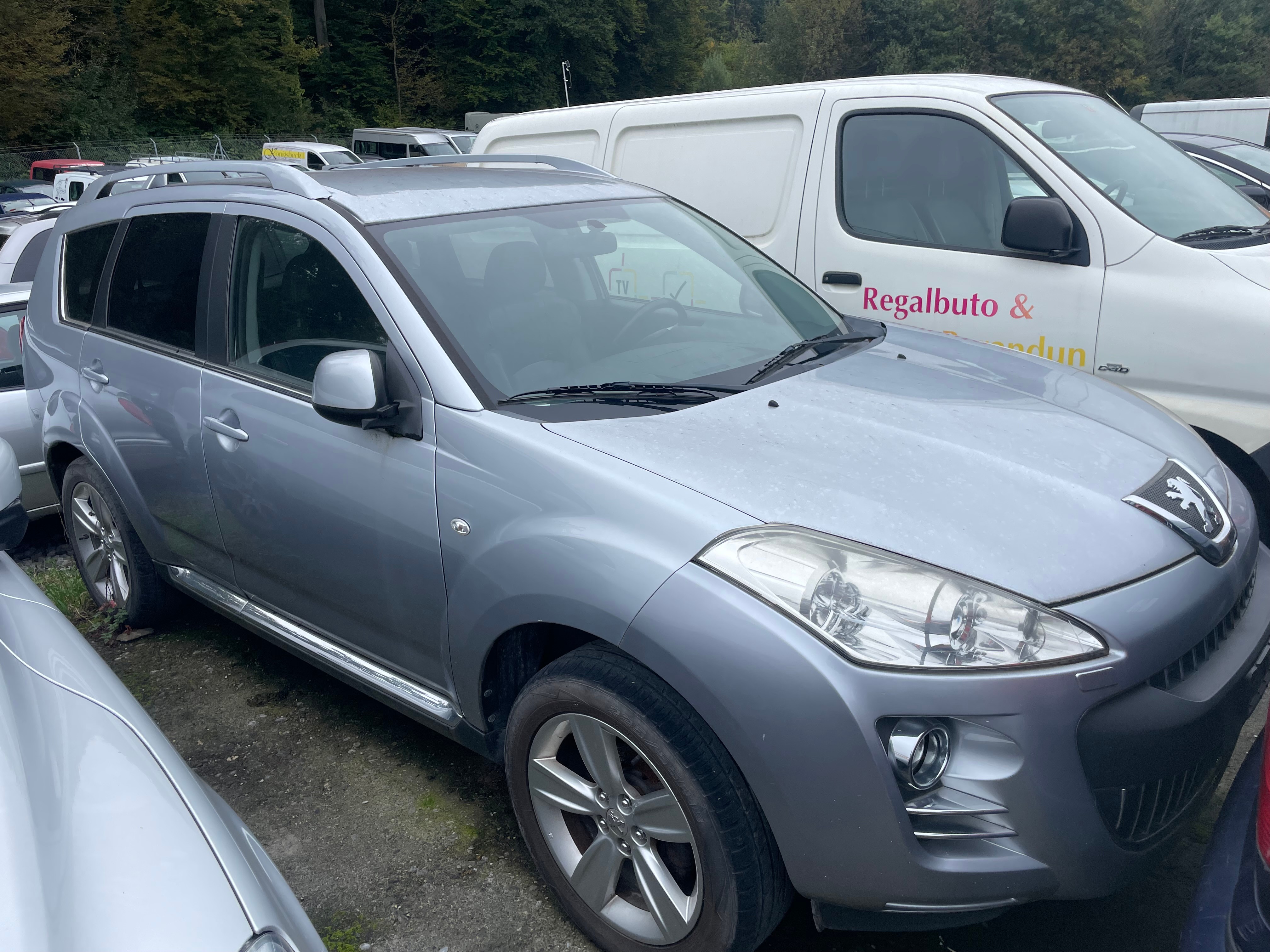 PEUGEOT 4007 2.2 HDi Platinum Edition