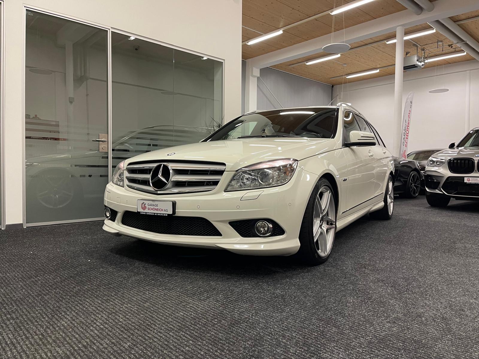 MERCEDES-BENZ C 250 CDI AMG Line / BlueEff. Elégance 4Matic 7G-Tronic