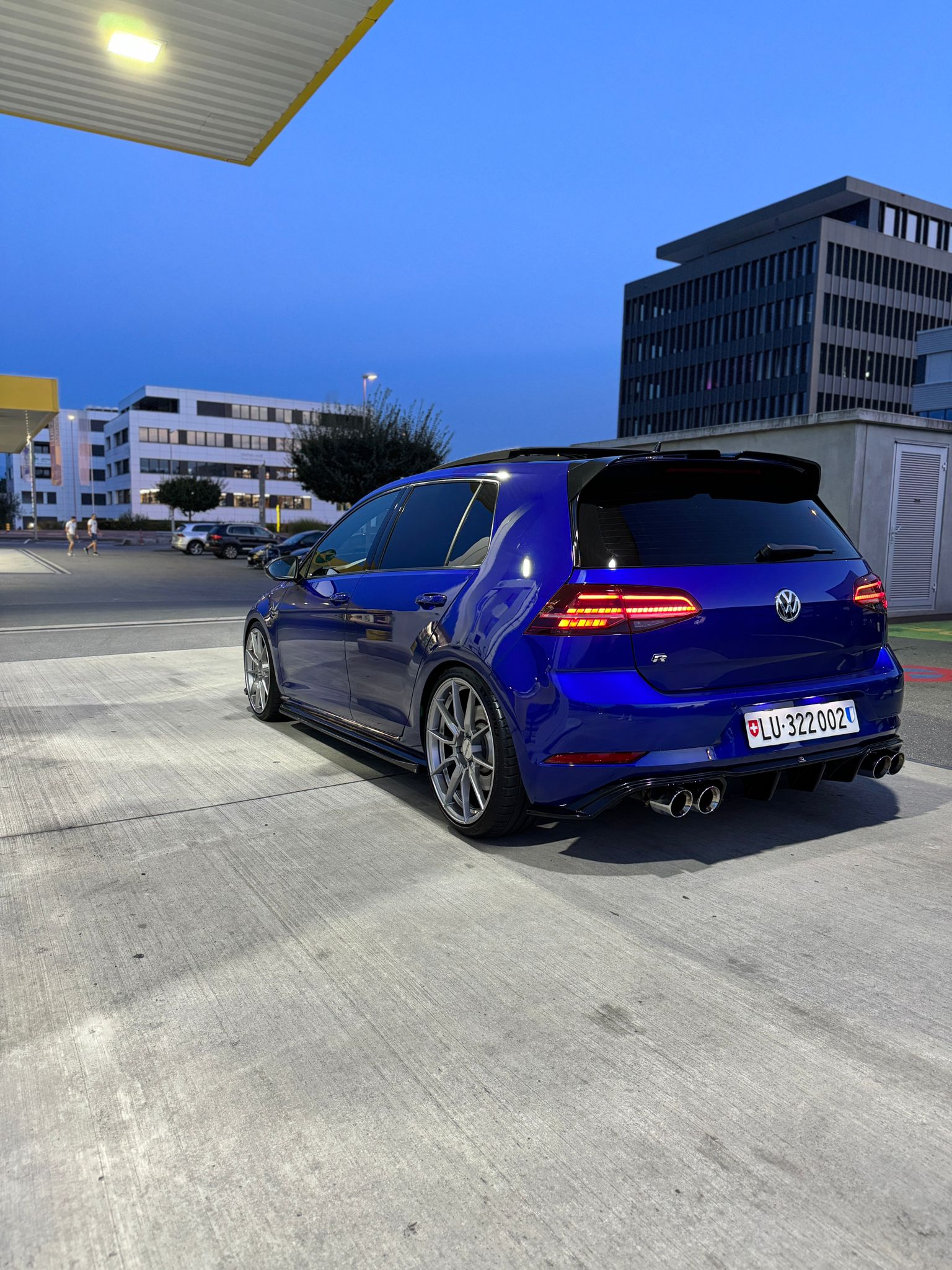 VW Golf 2.0 TSI R 4Motion DSG