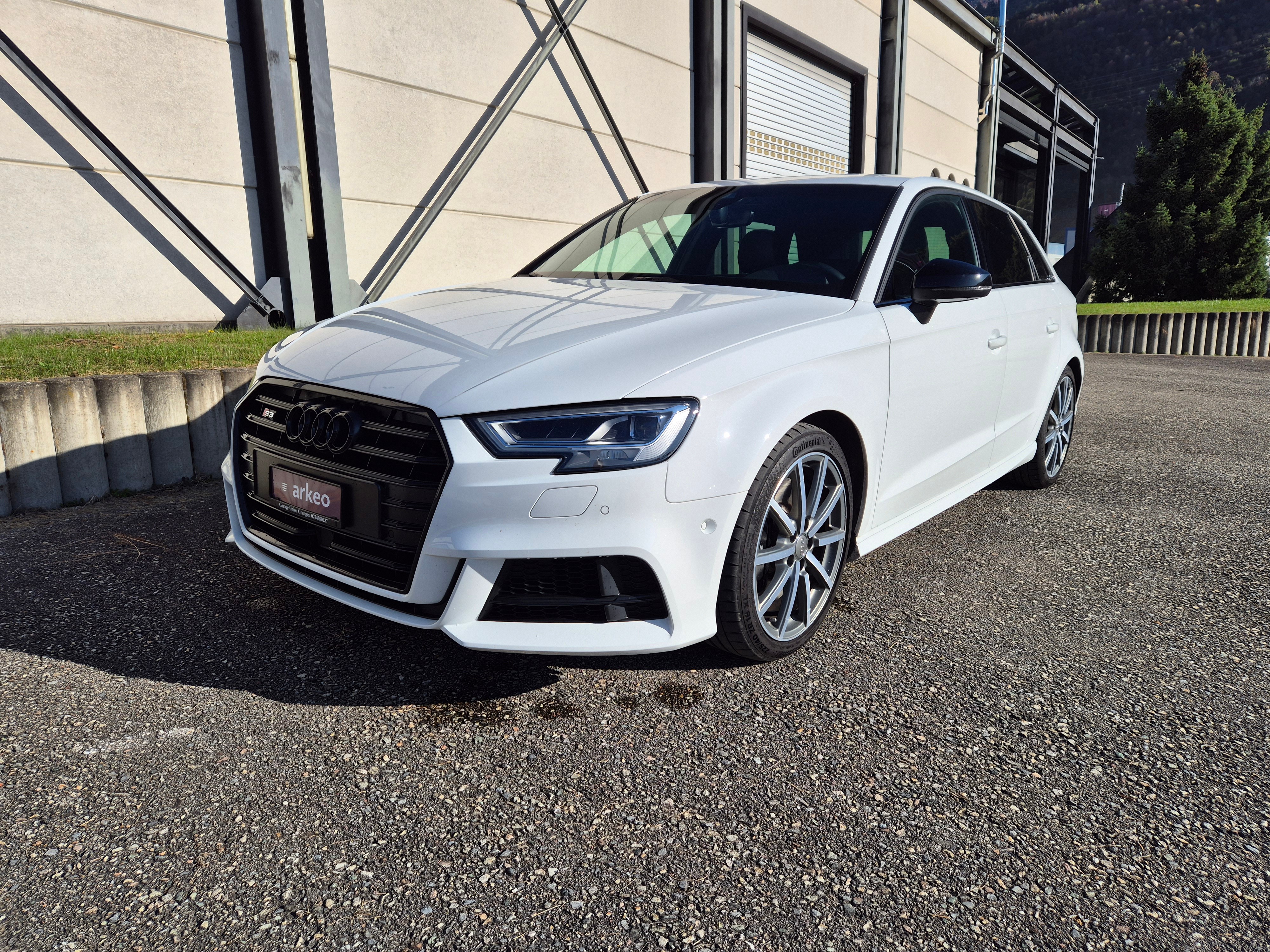 AUDI S3 Sportback 2.0 TFSI quattro