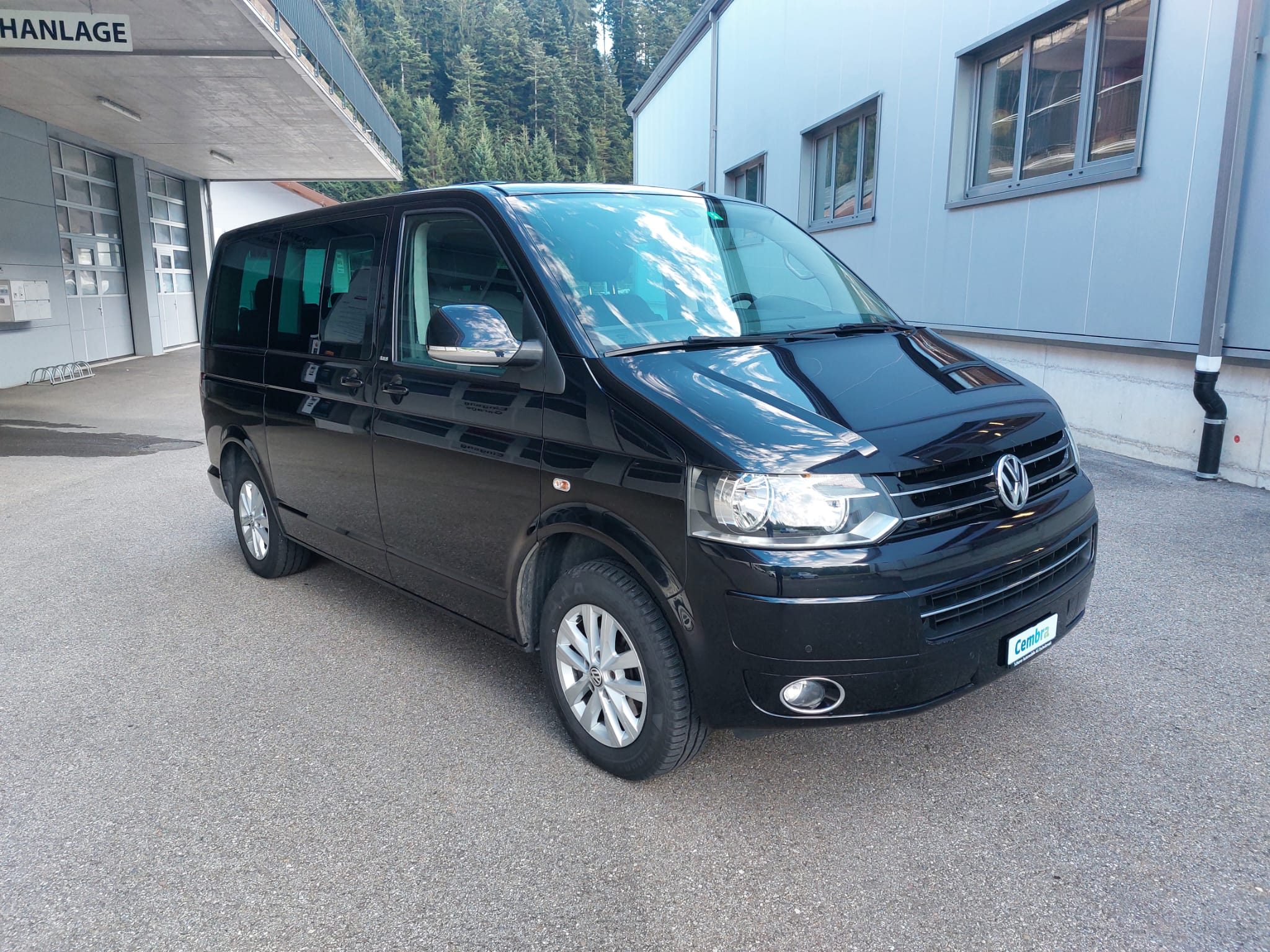 VW T5 Multivan 2.0 TDI CR Comfortline Cup DSG