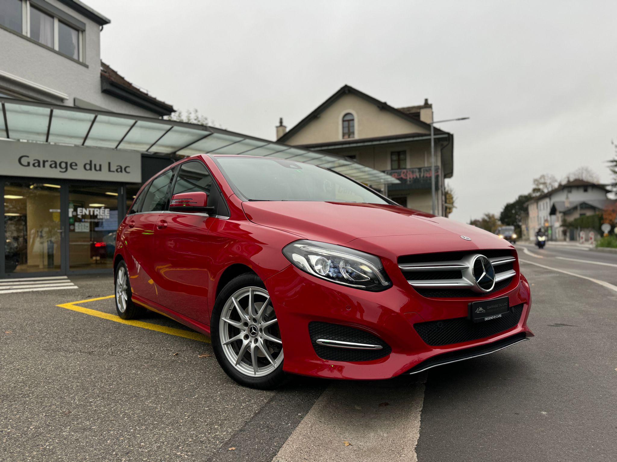 MERCEDES-BENZ B 220 CDI Urban 7G-DCT