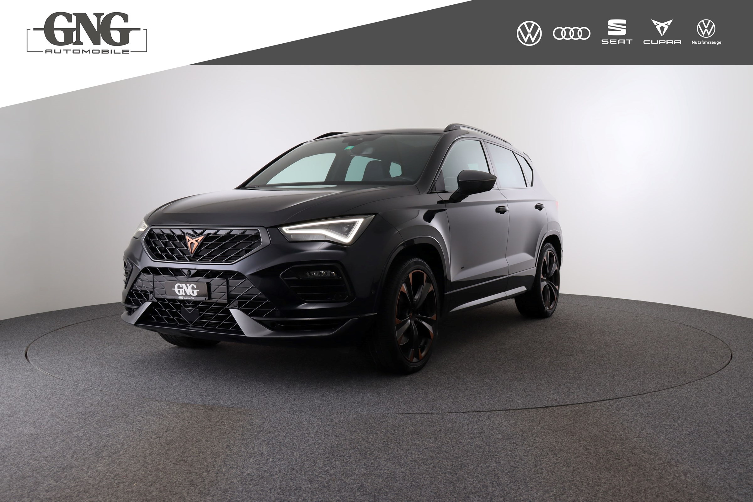 CUPRA Ateca 2.0TSI 4Drive DSG