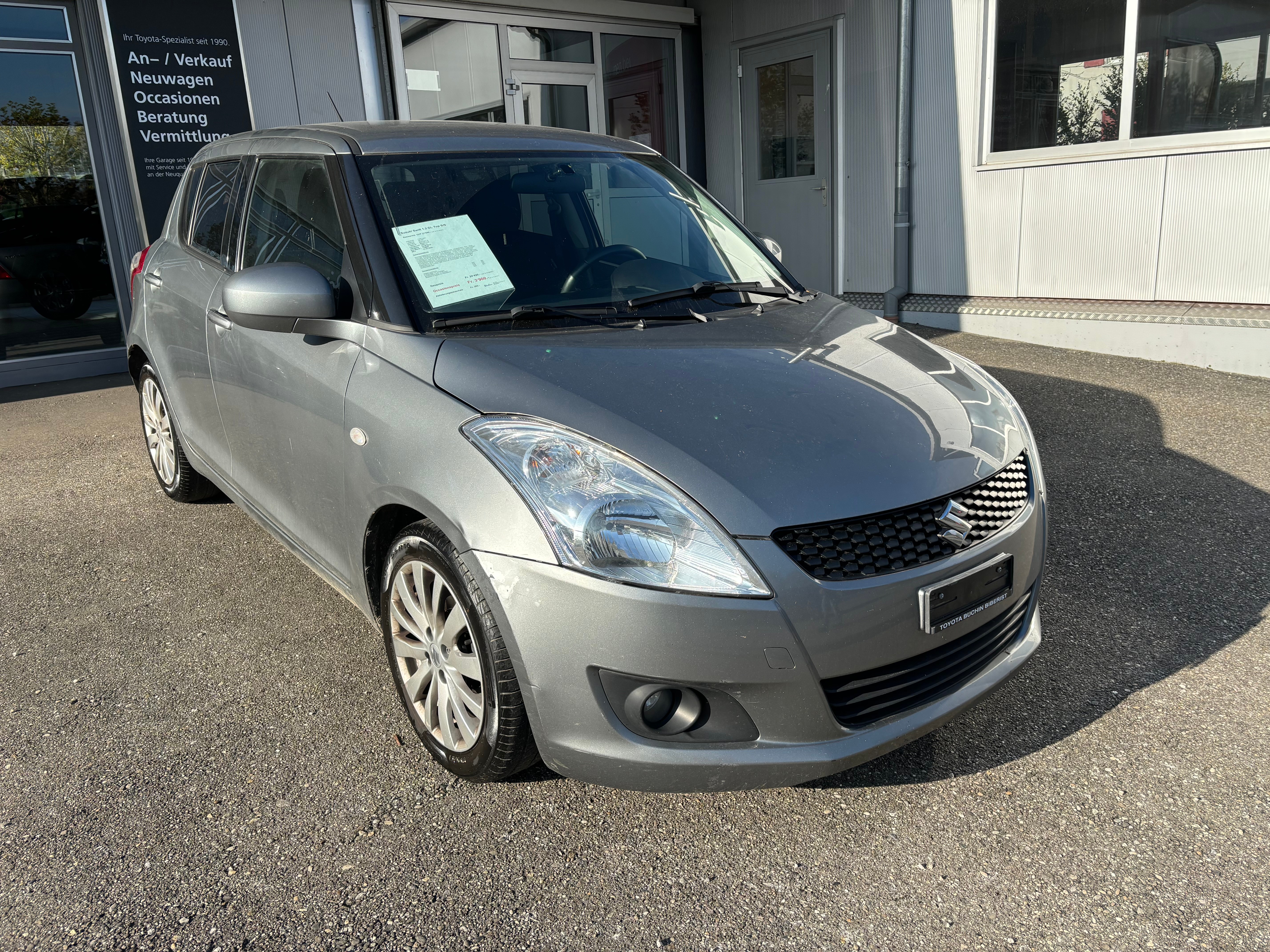 SUZUKI Swift 1.2i 16V GL Top