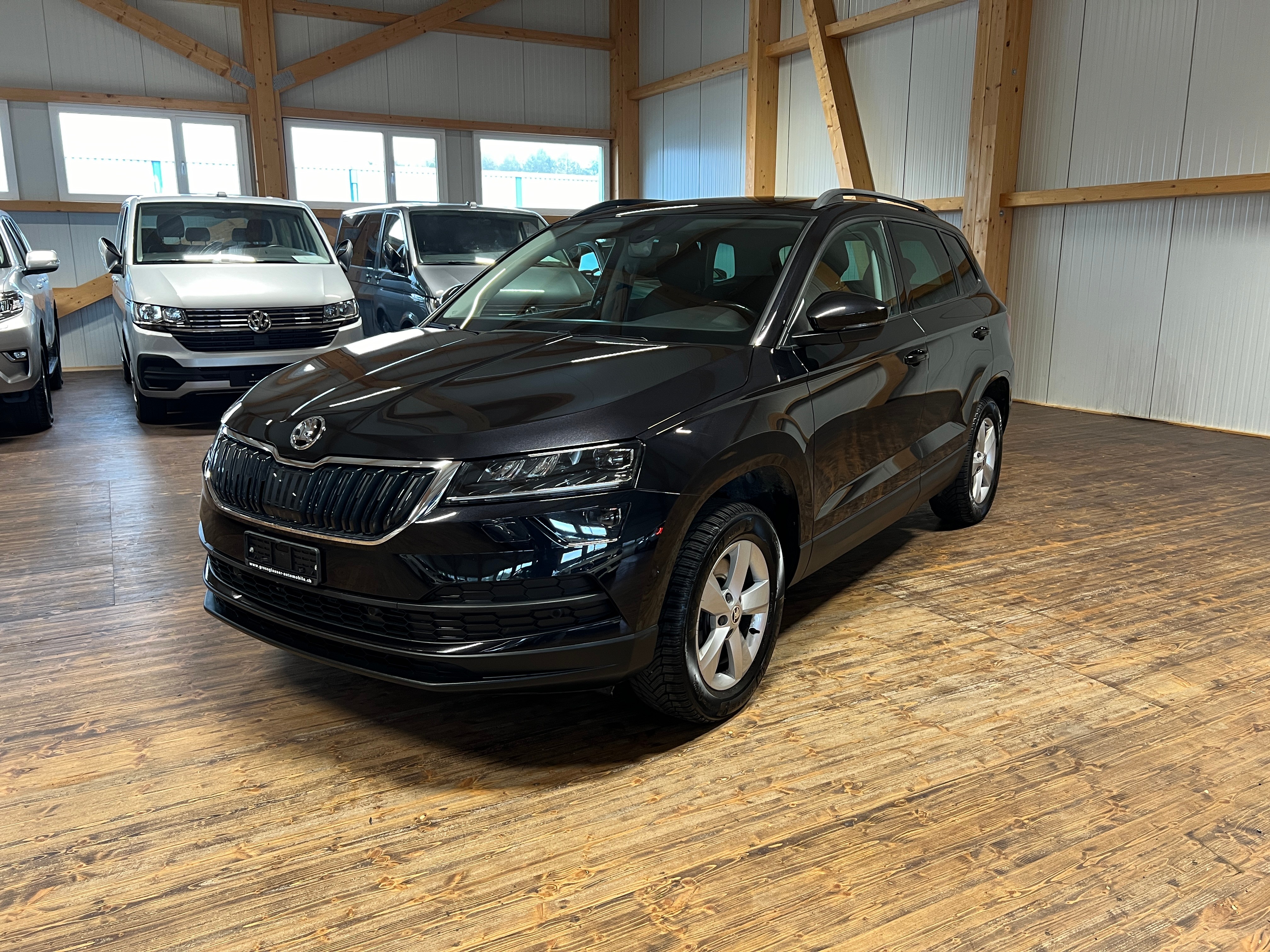 SKODA Karoq 2.0 TDI CR Style 4x4 DSG