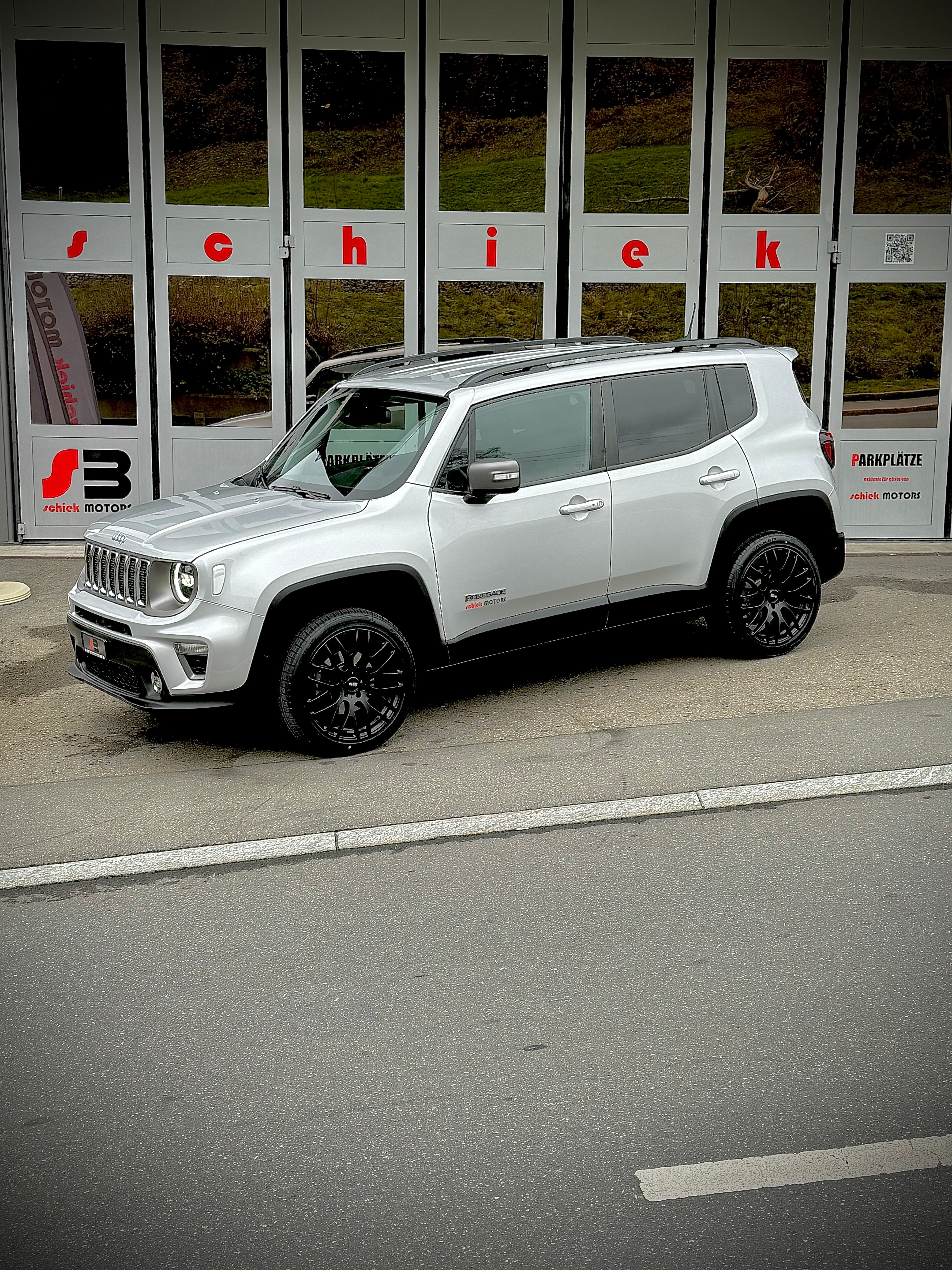 JEEP Renegade 1.3 Turbo Limited AWD