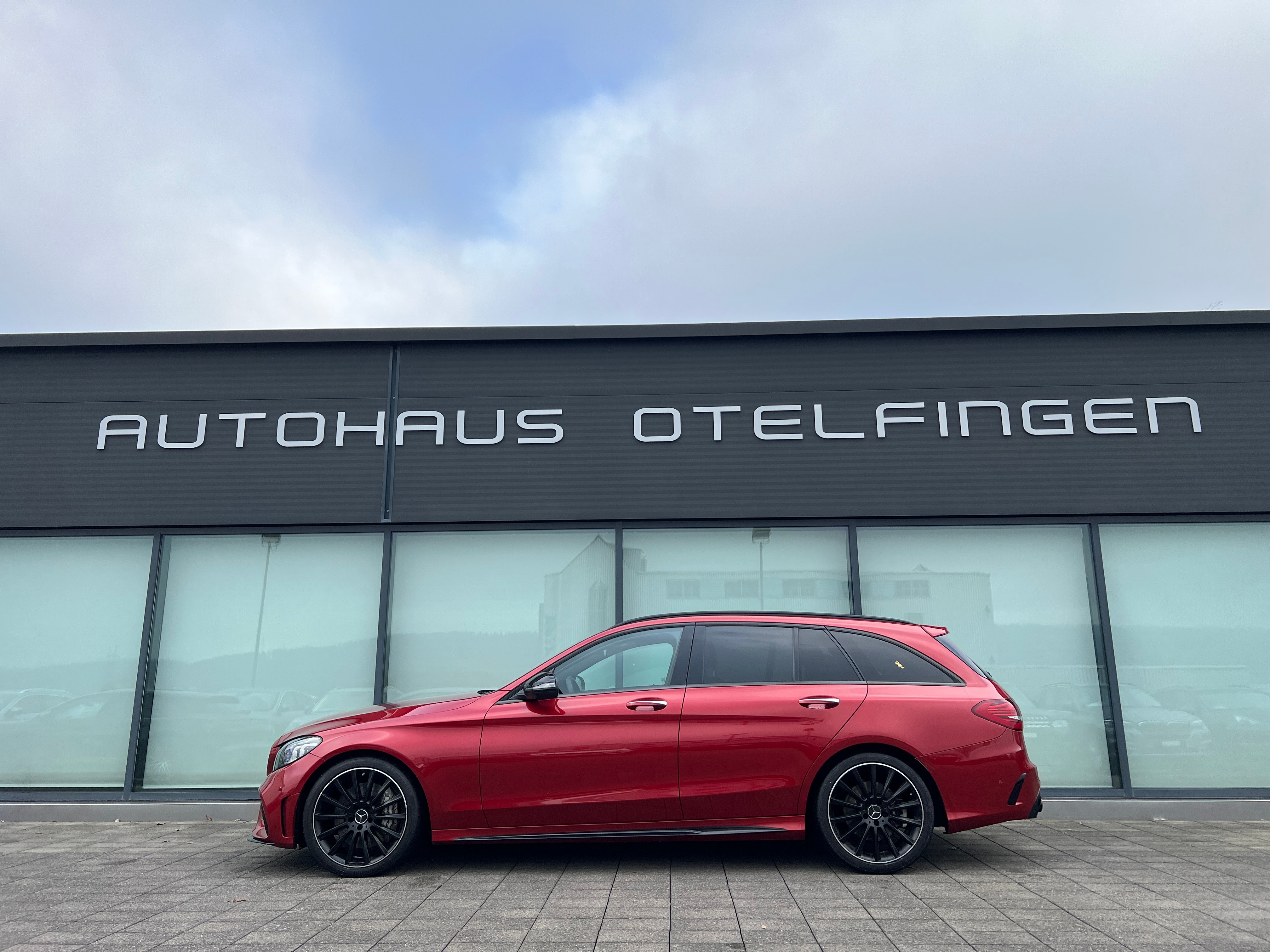 MERCEDES-BENZ C 43 AMG 4Matic 9G-Tronic