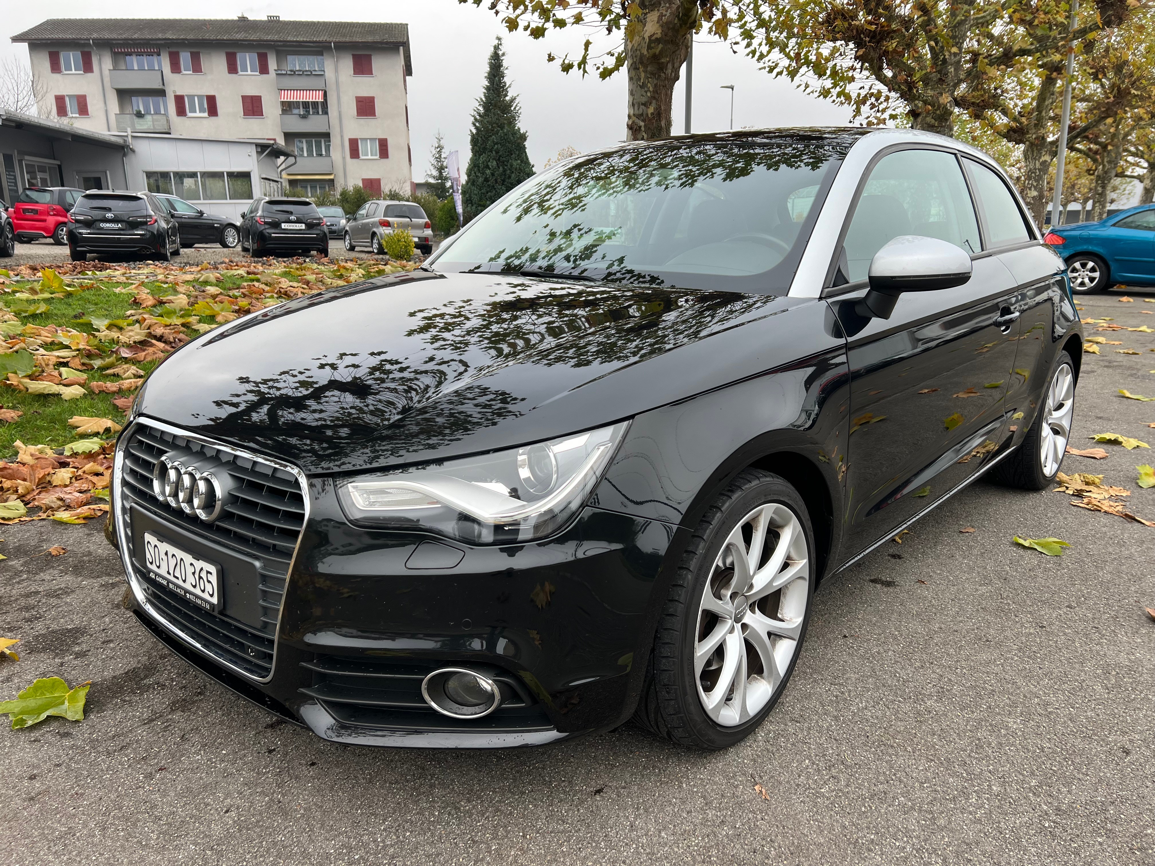 AUDI A1 1.4 TFSI Attraction S-tronic