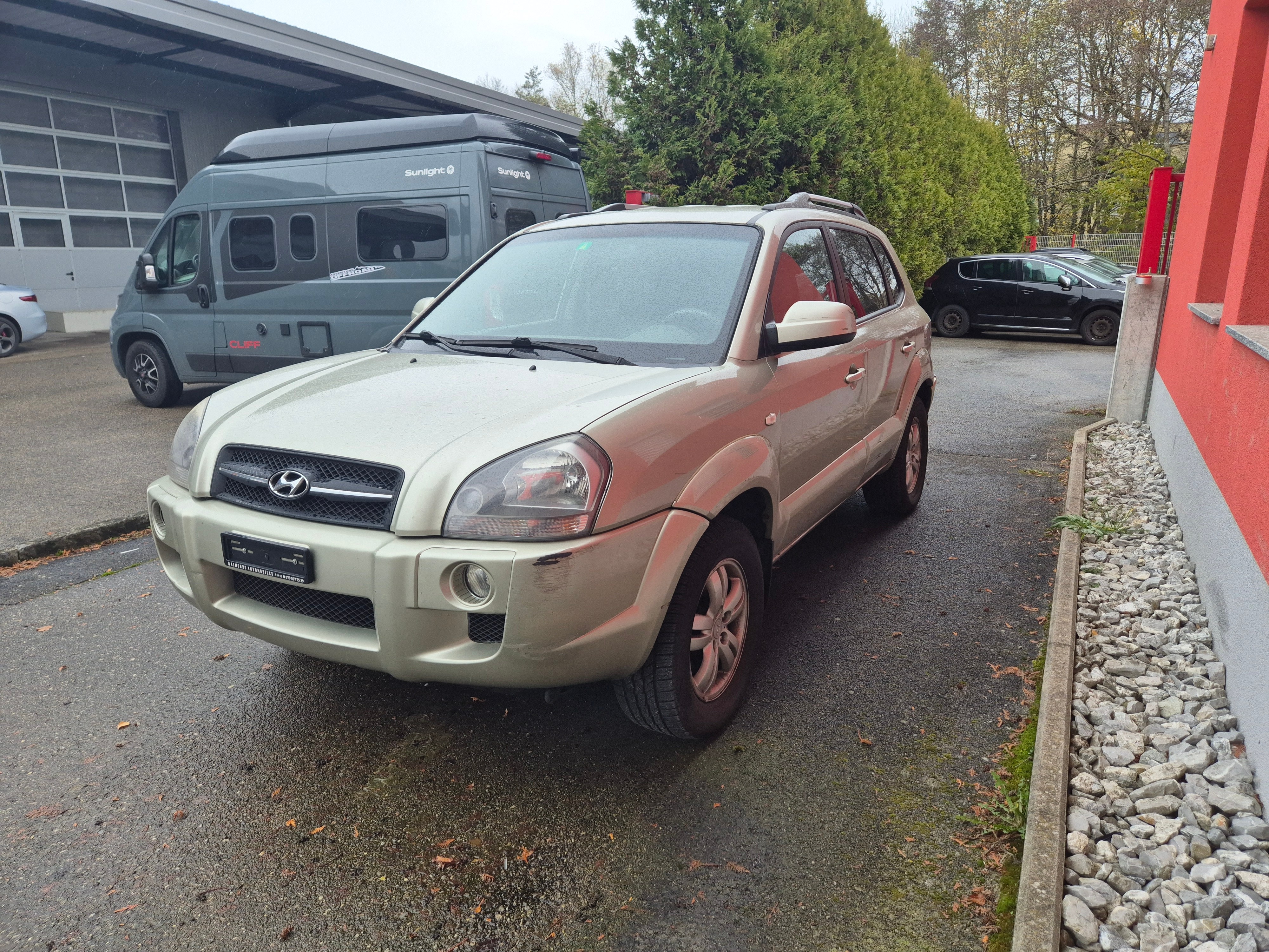 HYUNDAI Tucson 2.0 CRDi VGT Premium 4WD