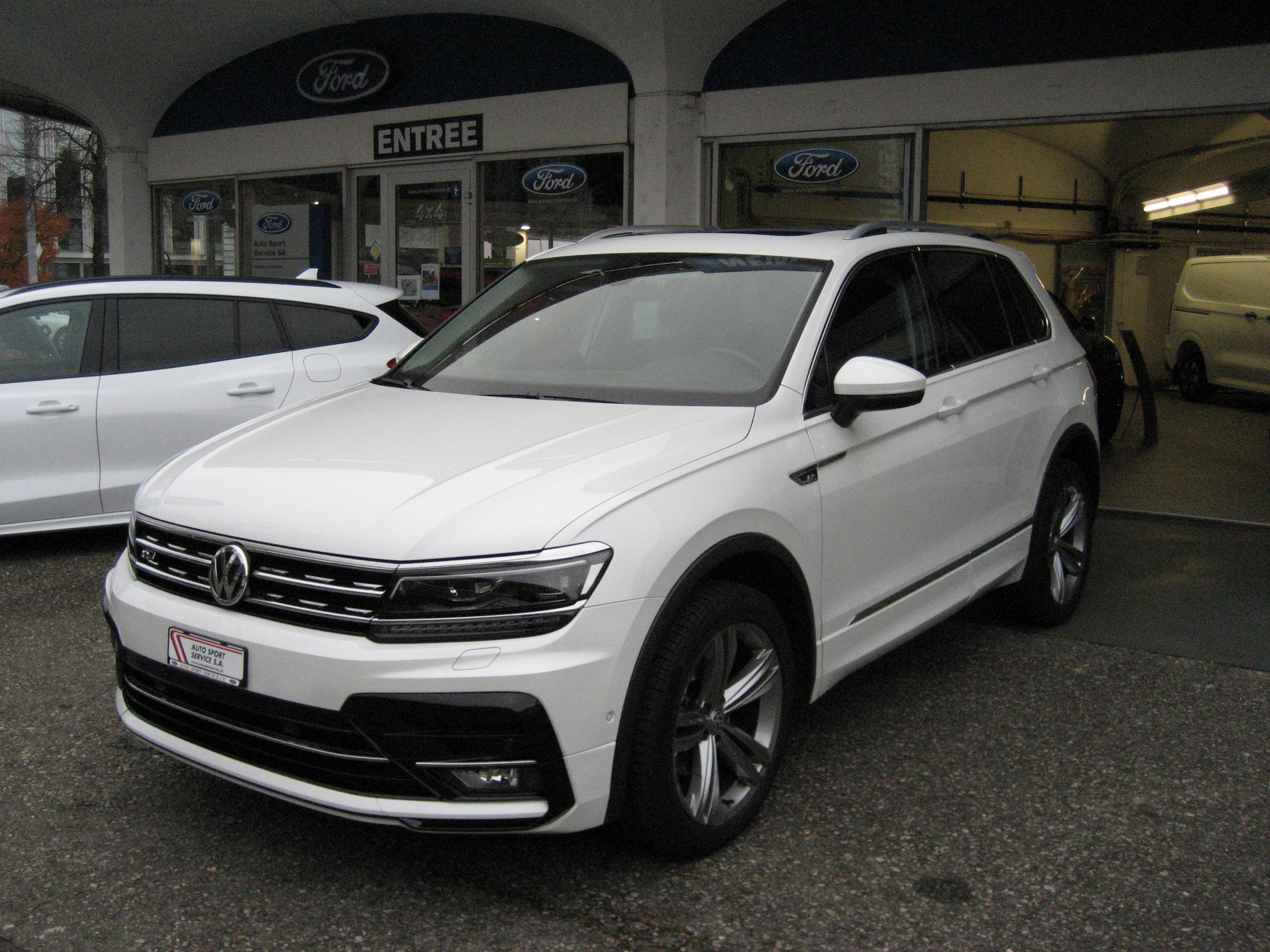 VW Tiguan 1.4TSI Comfortline 4Motion DSG