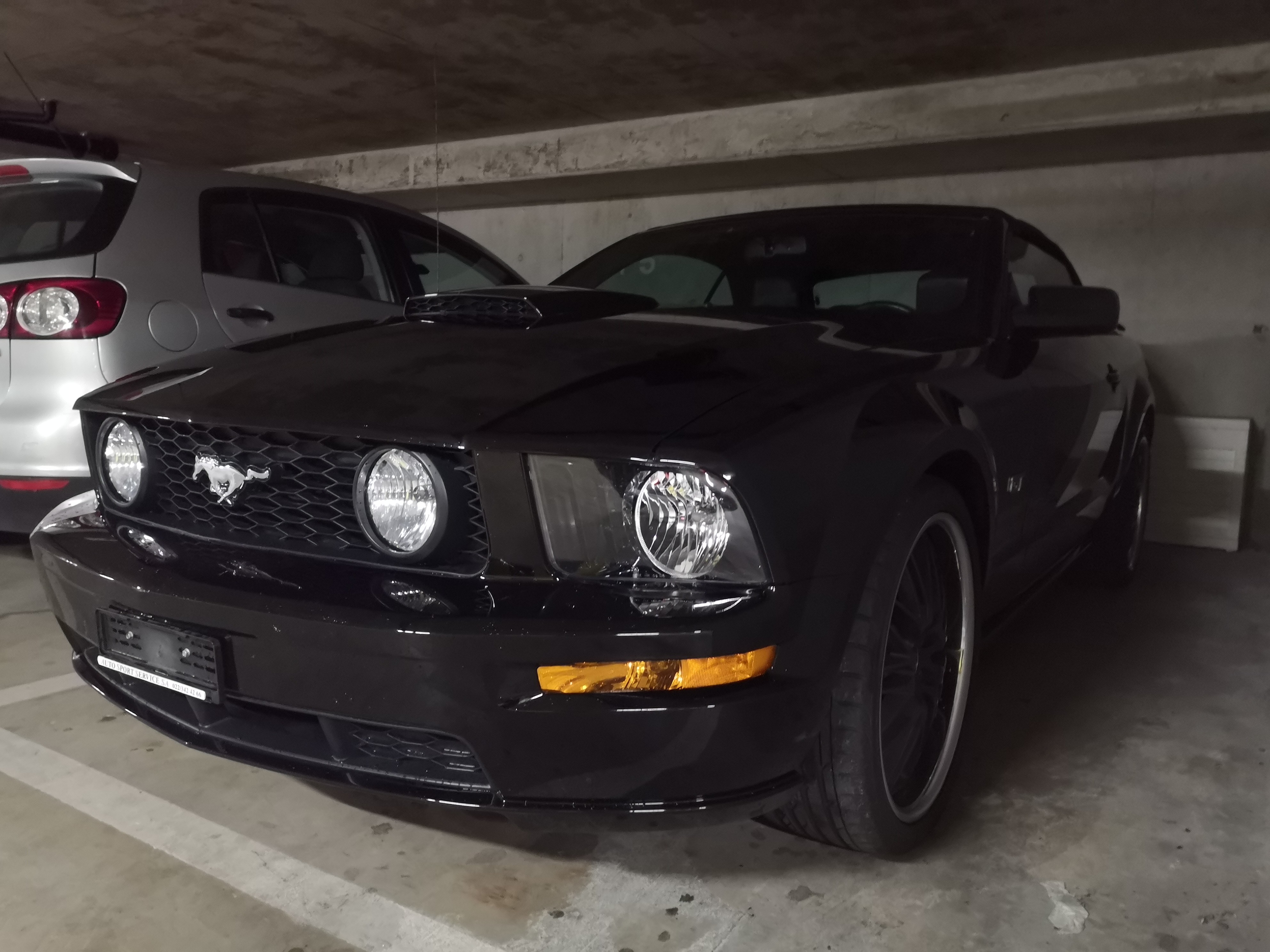 FORD Mustang Gt convertible