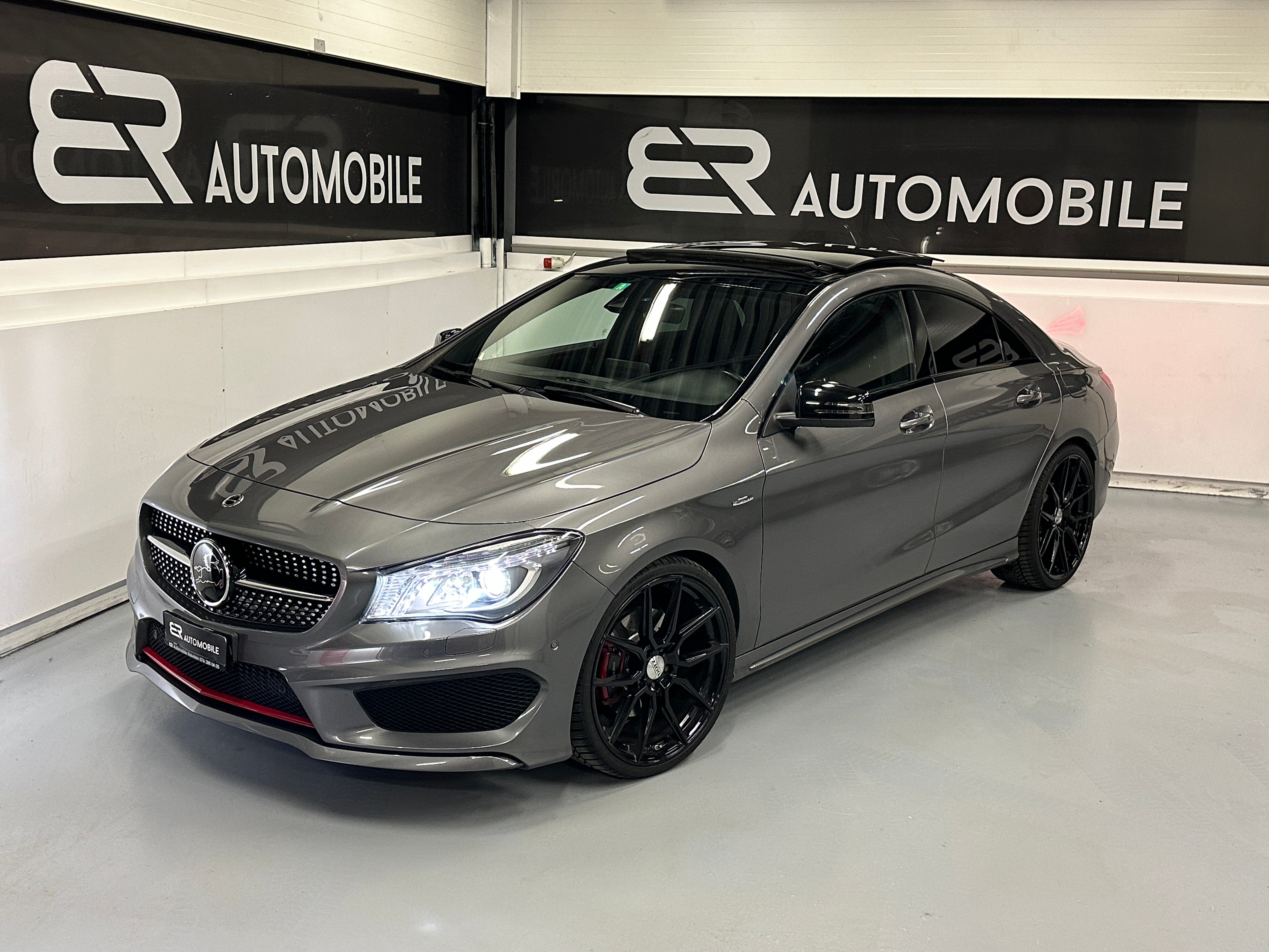 MERCEDES-BENZ CLA 250 AMG Line 7G-DCT 4Matic