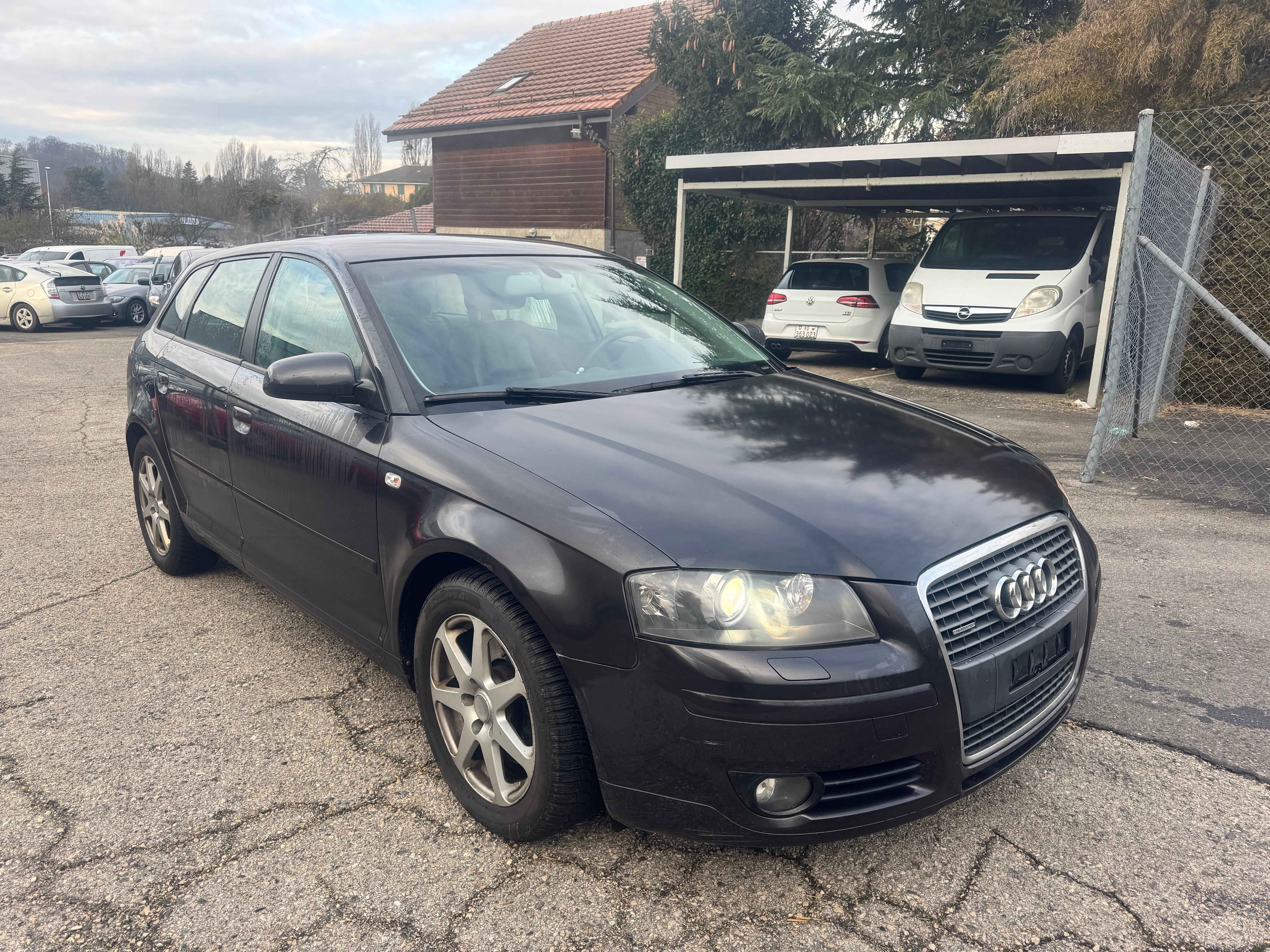 AUDI A3 Sportback 2.0 TDI Ambition quattro