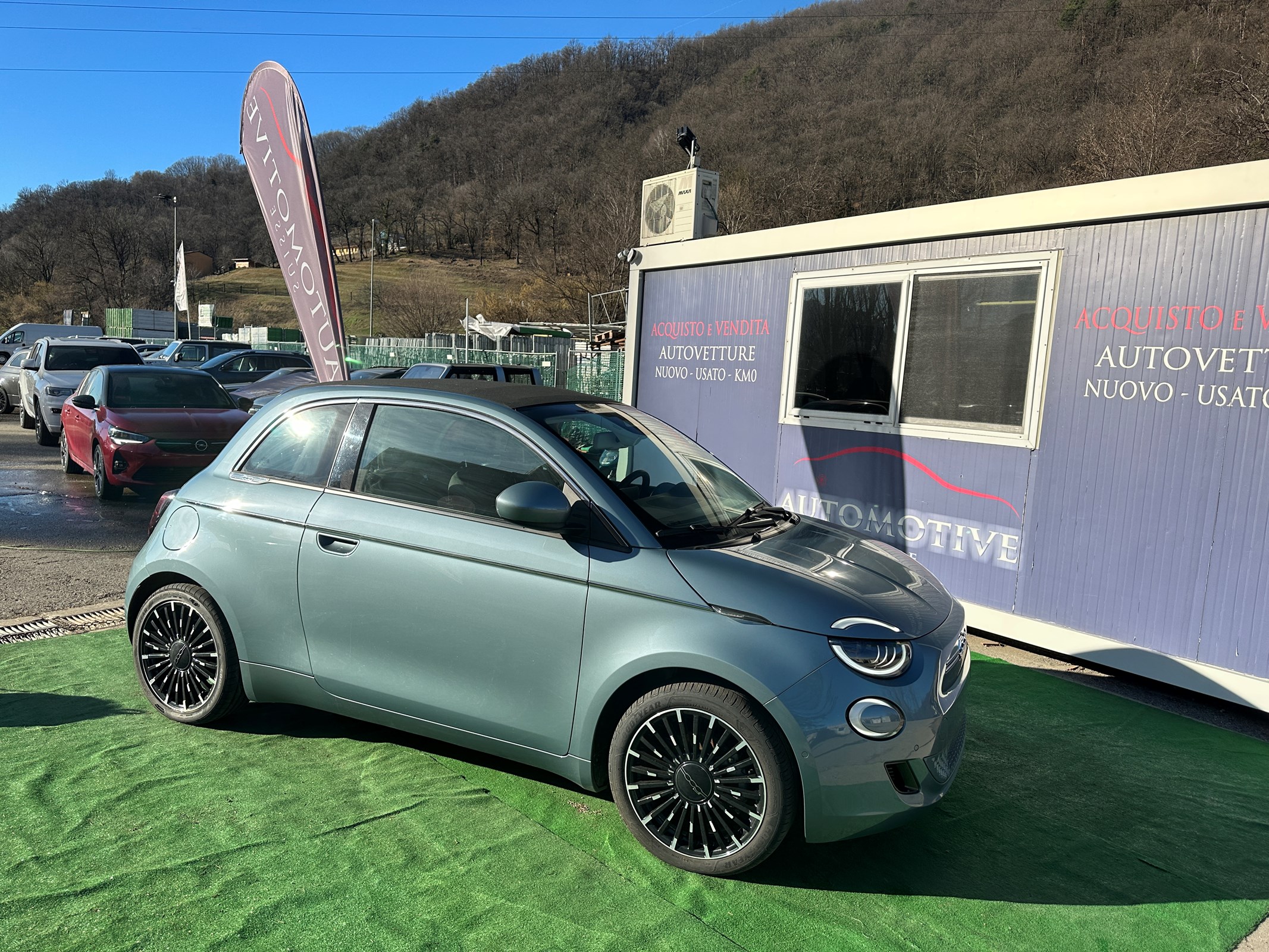 FIAT 500 C electric 87 kW Icon