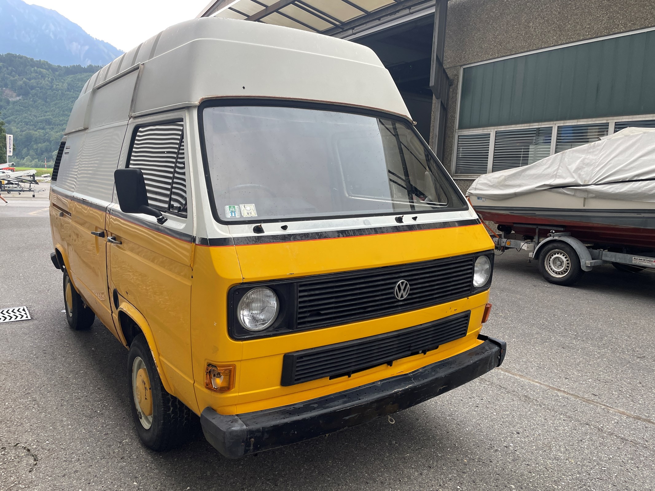 VW T3 PTT Hochdach