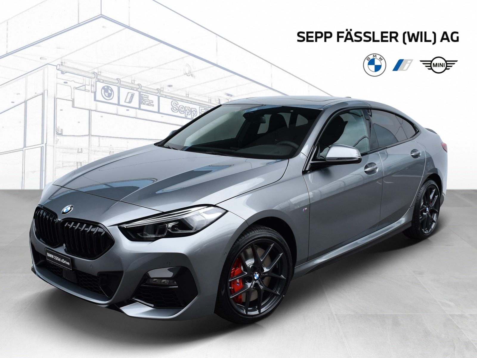 BMW 220d xDrive Gran Coupé M Sport Steptronic