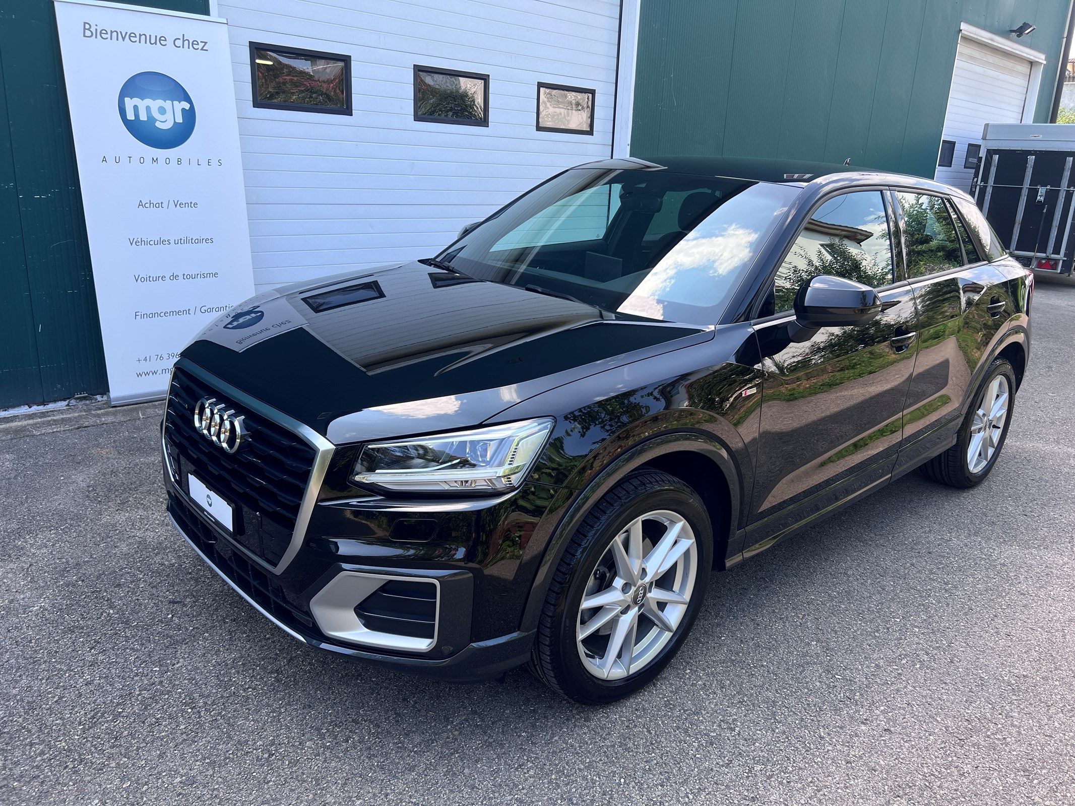 AUDI Q2 40 S-Line quattro