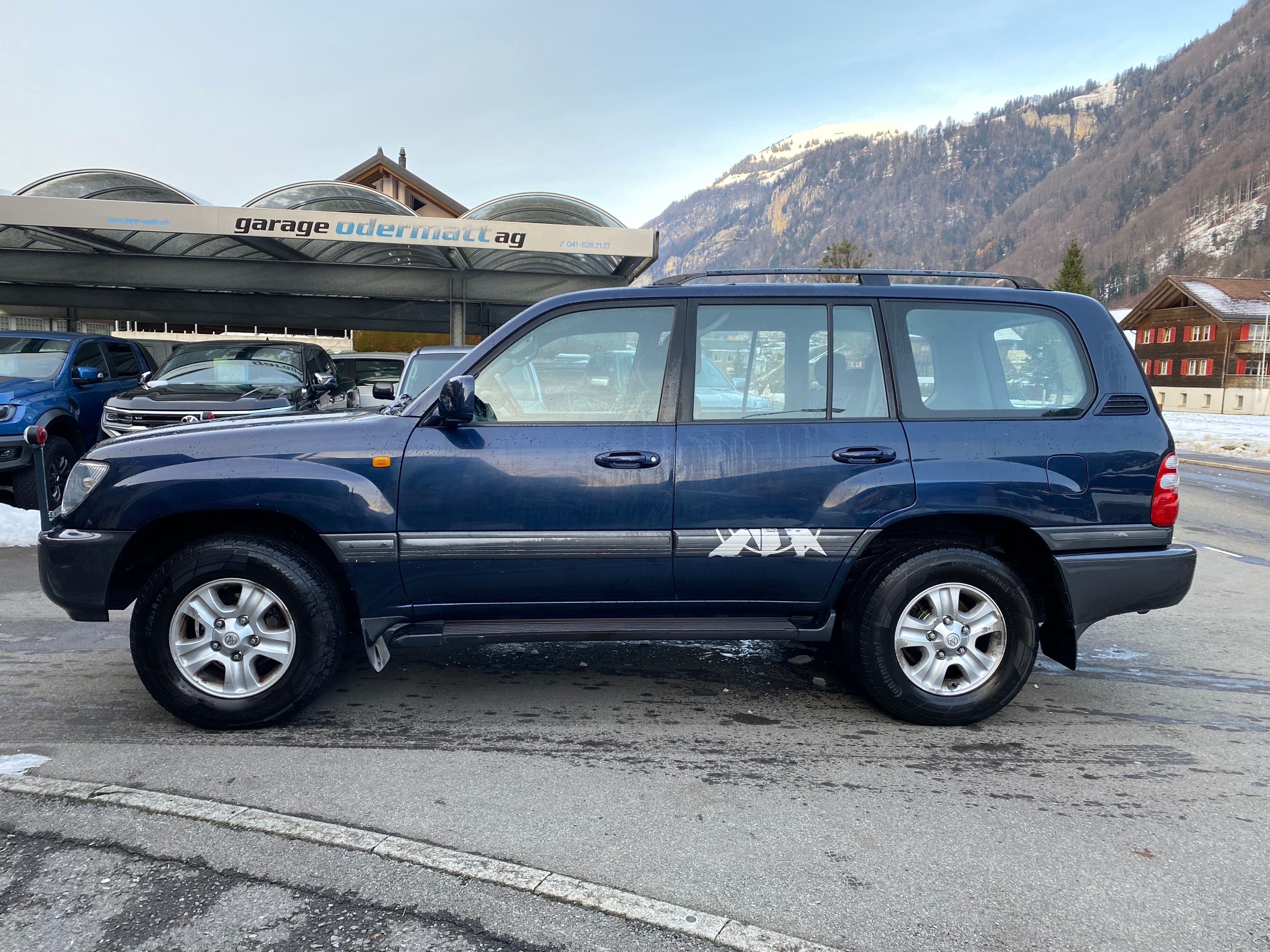 TOYOTA Land Cruiser 500 4.2 TD Linea Luna