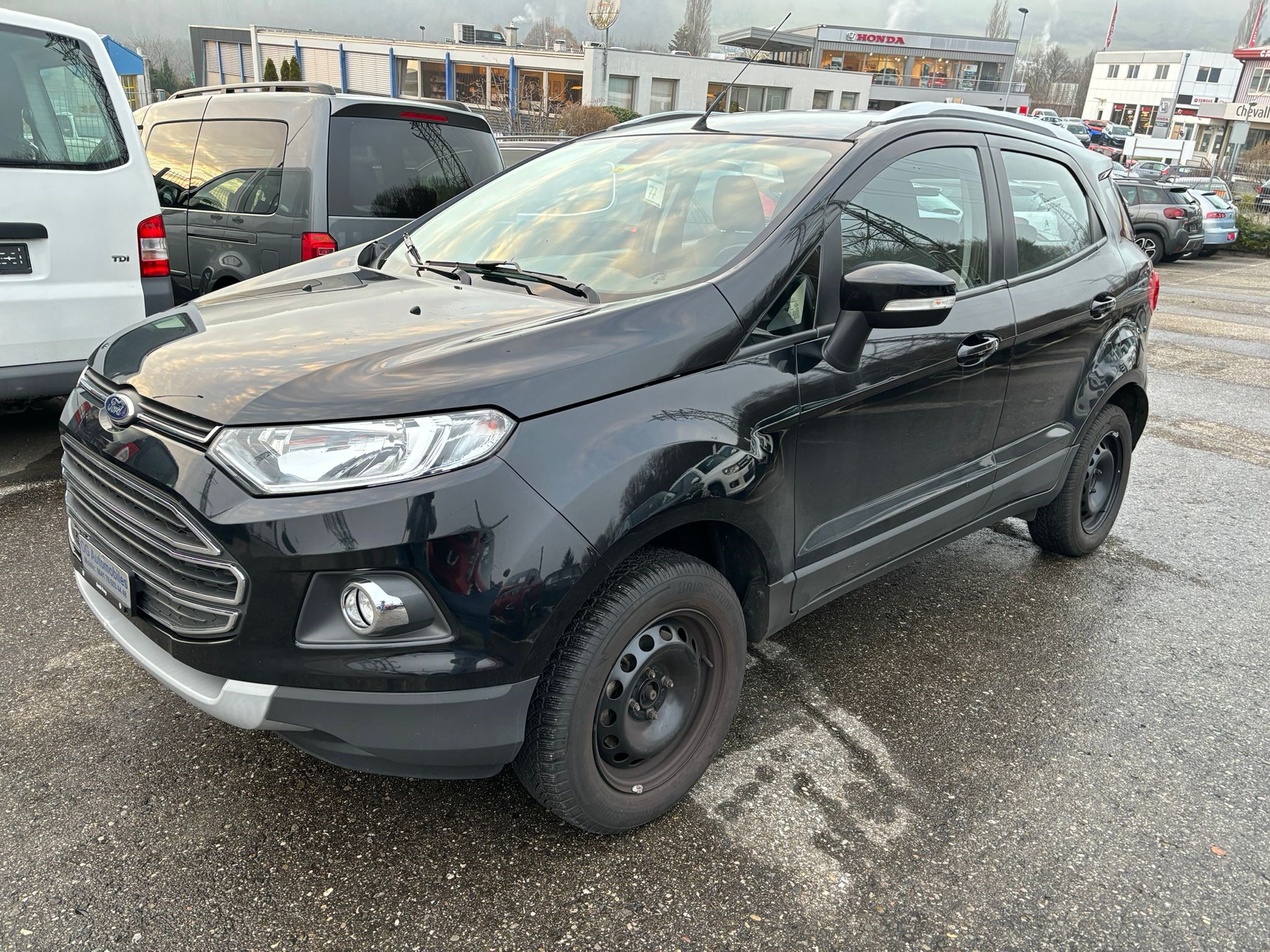 FORD EcoSport 1.0 SCTi Titanium