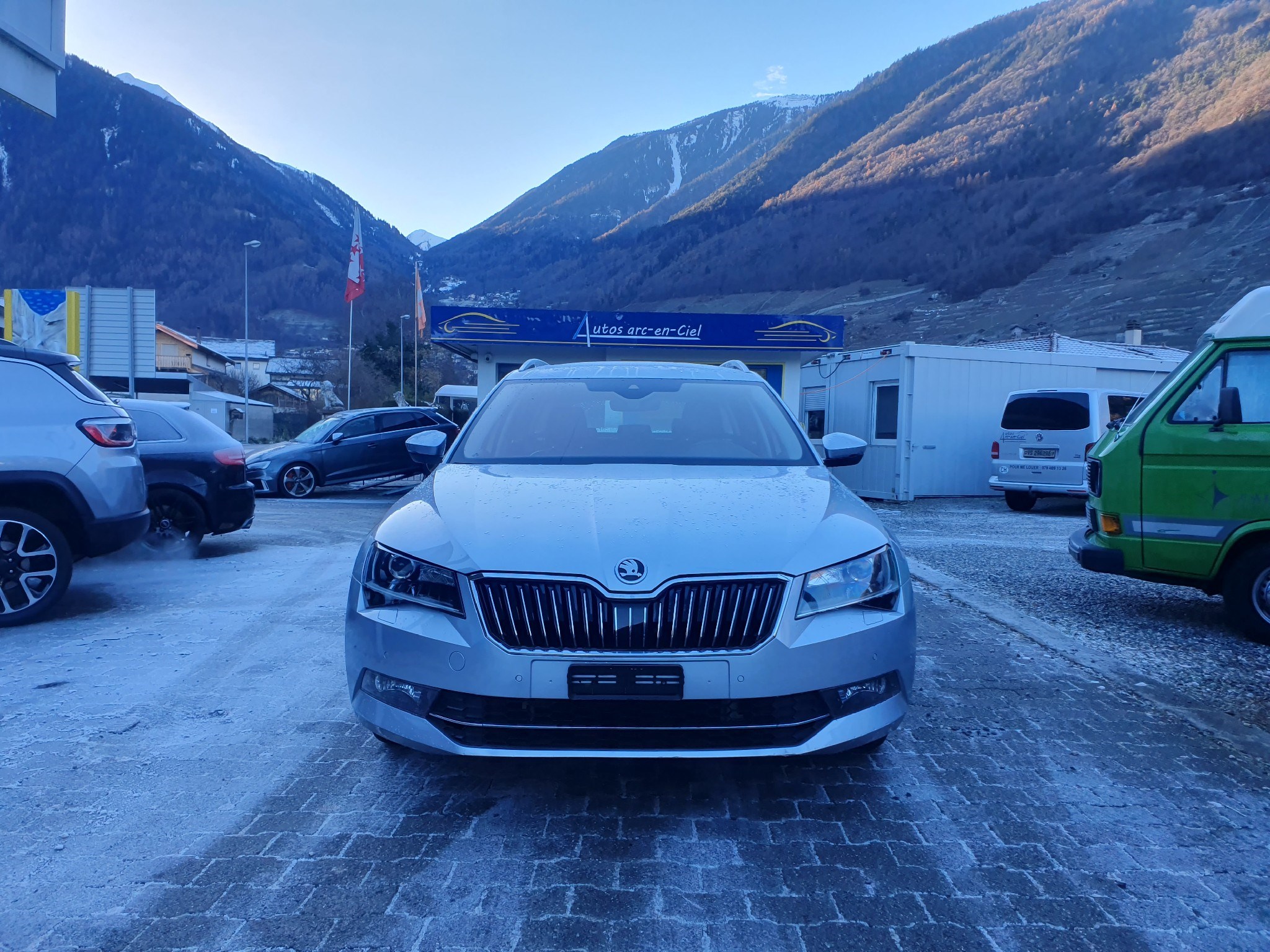 SKODA Superb Combi 2.0 TDI 190 Style 4x4 DSG