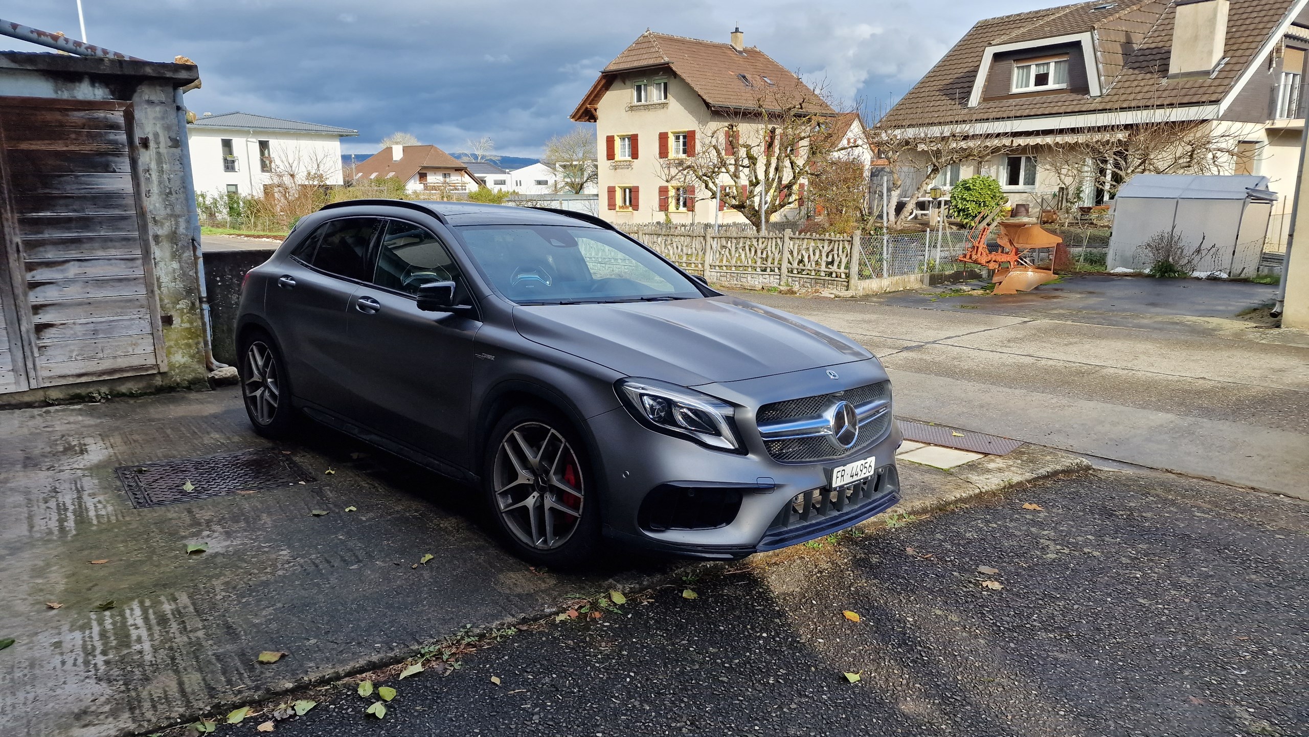 MERCEDES-BENZ GLA 45 AMG 4Matic 7G-DCT