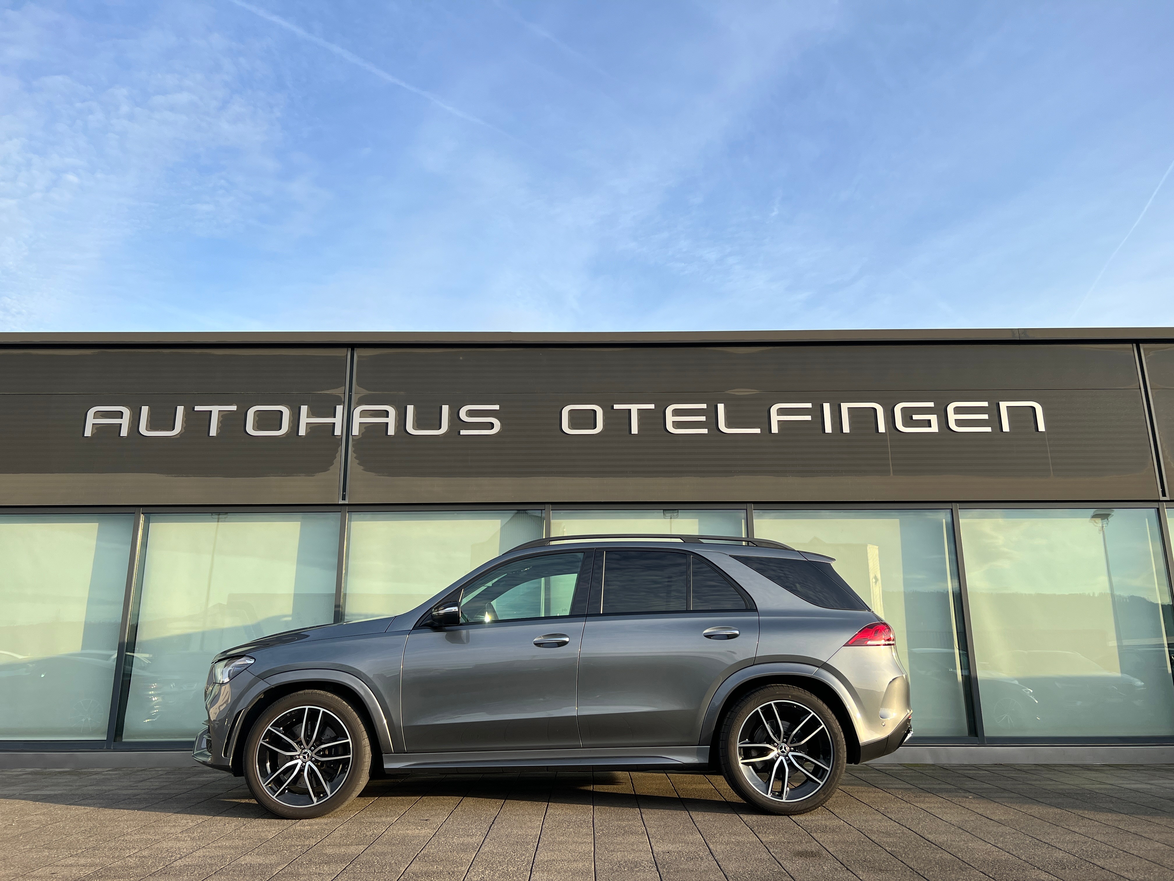 MERCEDES-BENZ GLE 450 4Matic AMG Line 9G-Tronic