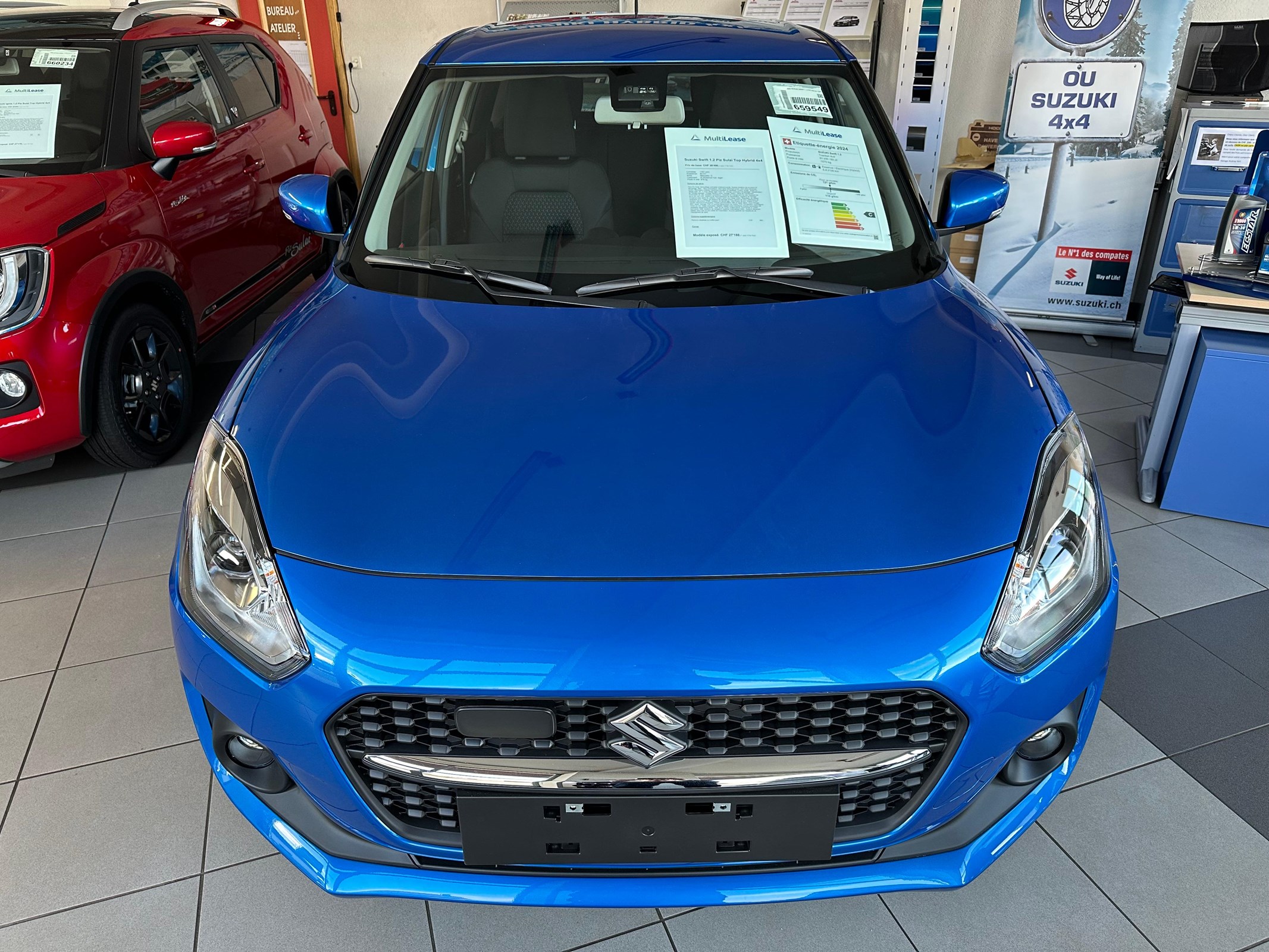 SUZUKI Swift 1.2 Piz Sulai Top Hybrid 4x4