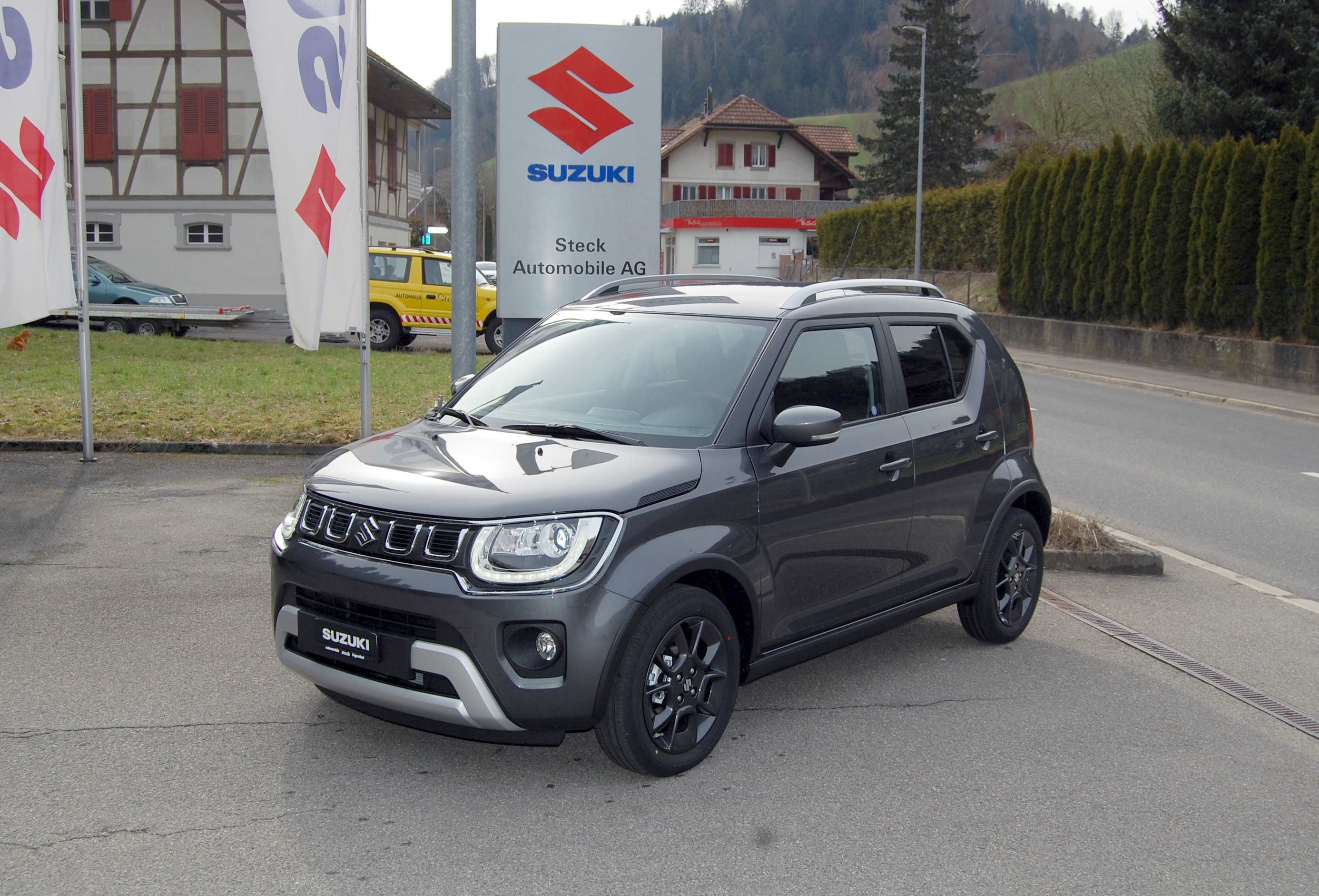 SUZUKI Ignis 1.2i Compact Top Hybrid 4x4